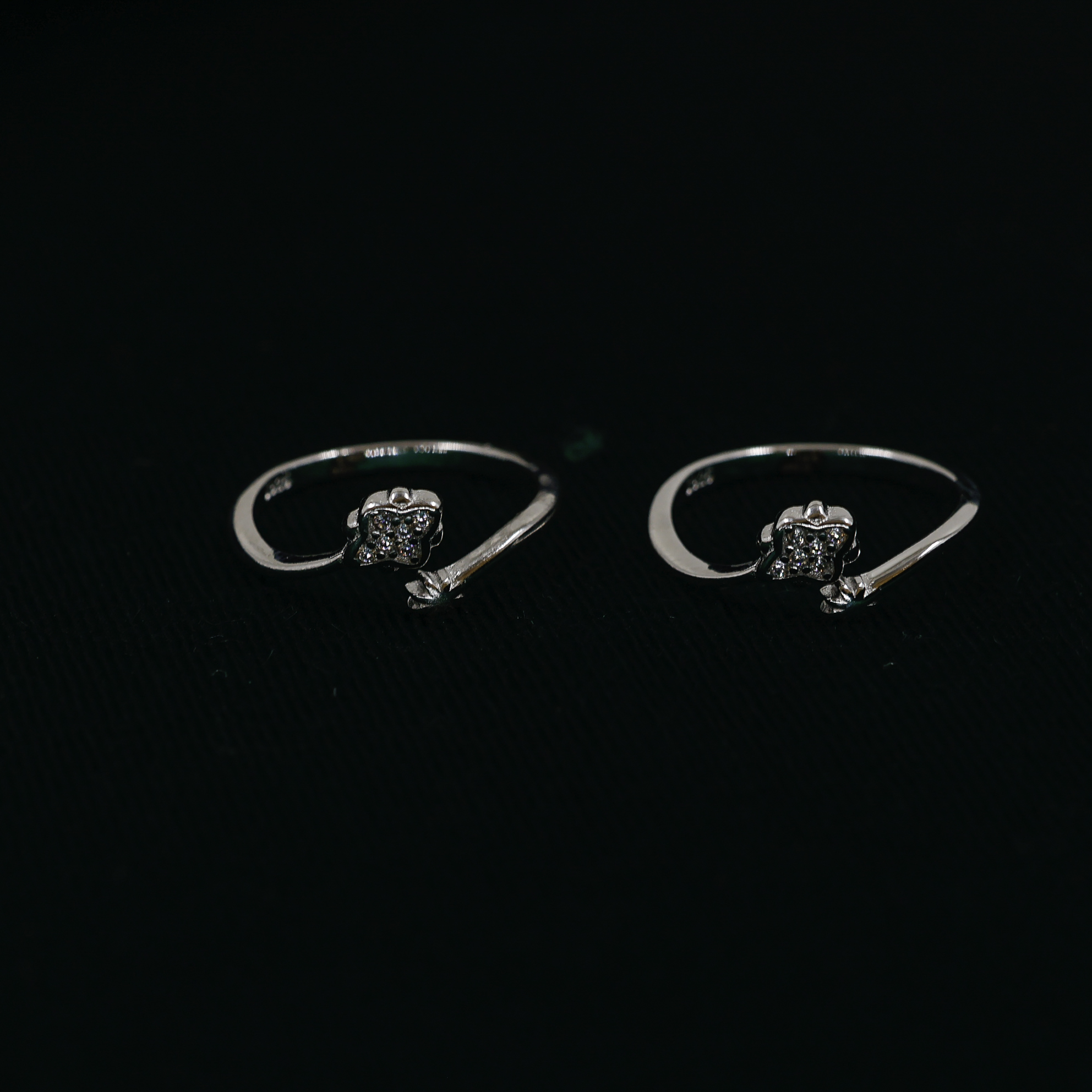 Raag Silver Jewellery - Silver Toe Ring