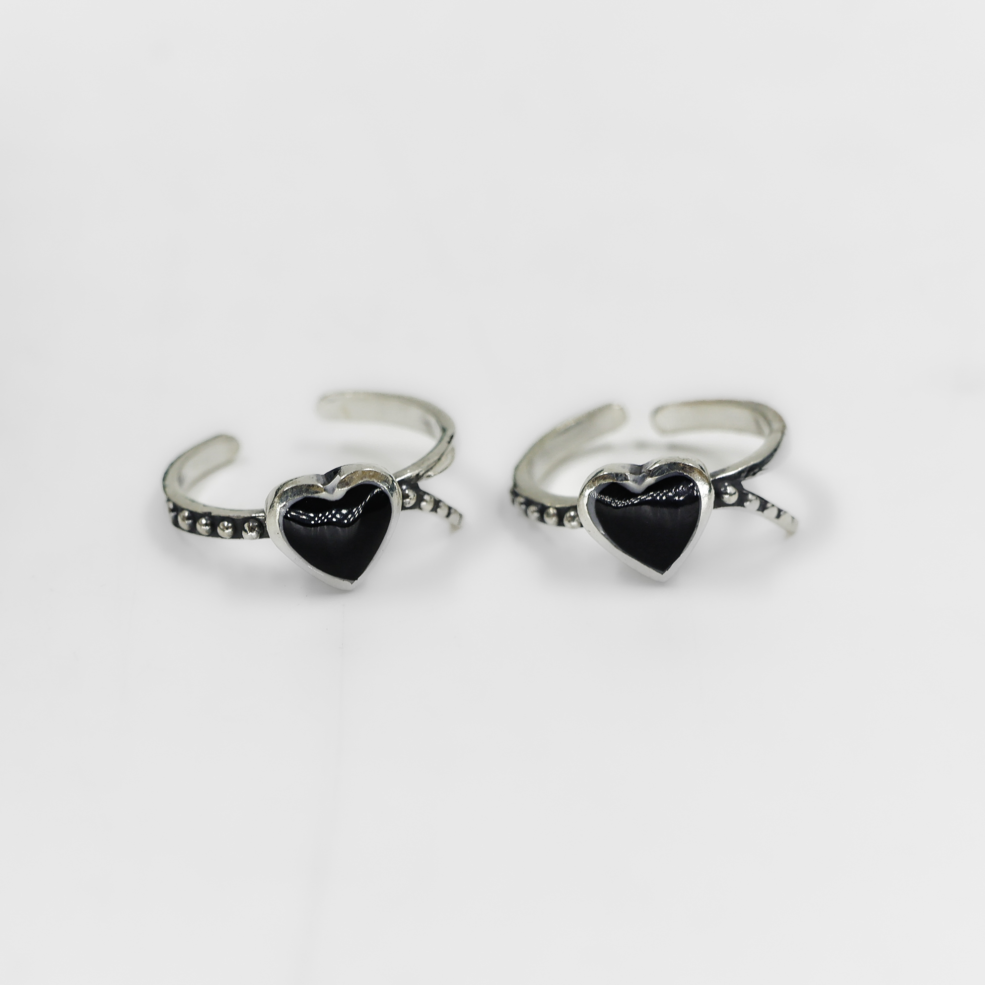 Raag Silver Jewellery - Silver Marcasite Ring