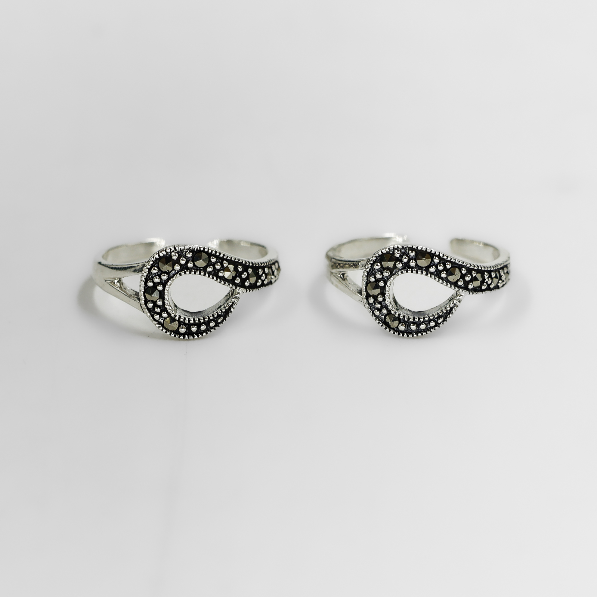 Raag Silver Jewellery - Silver Heart Ring