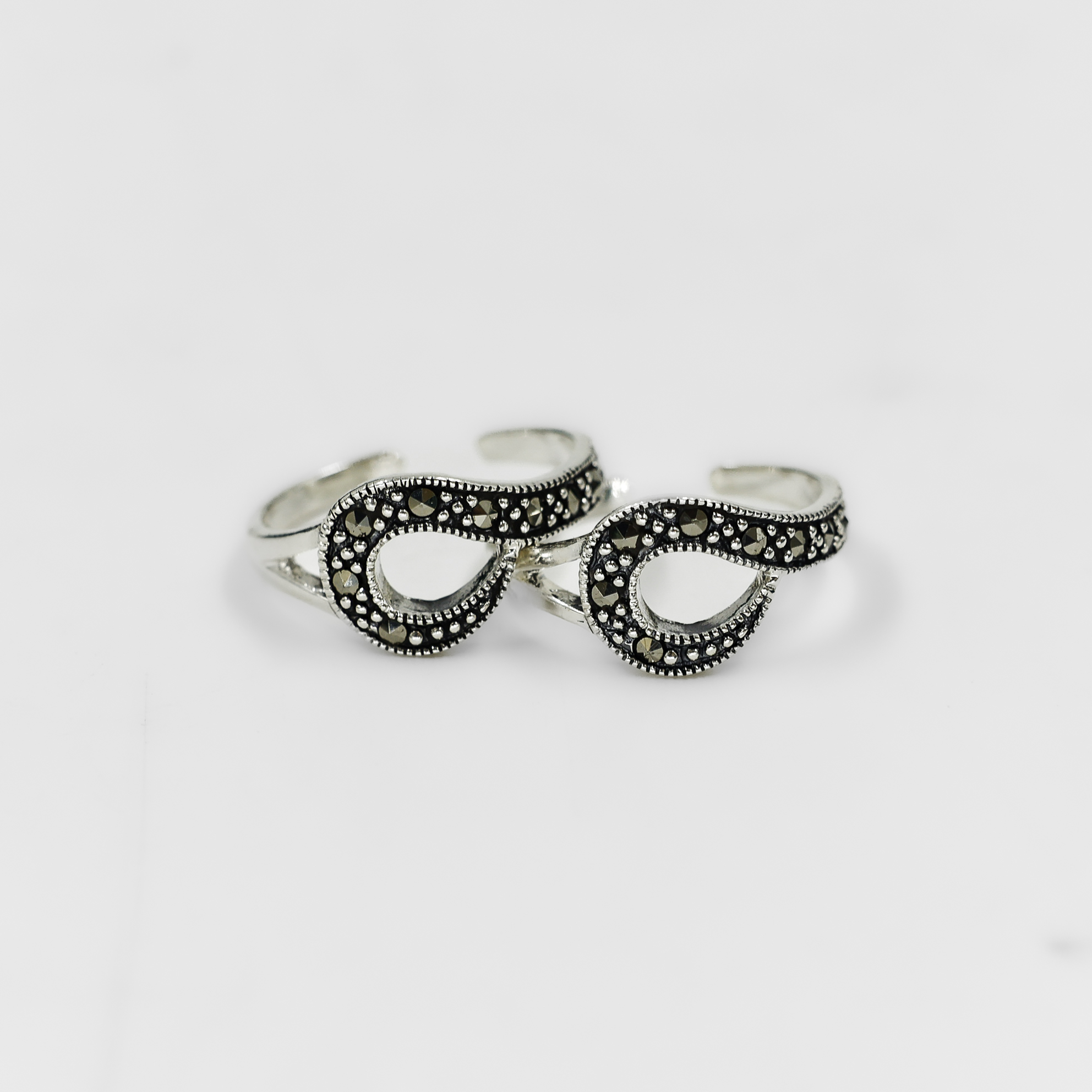 Raag Silver Jewellery - Silver Heart Ring