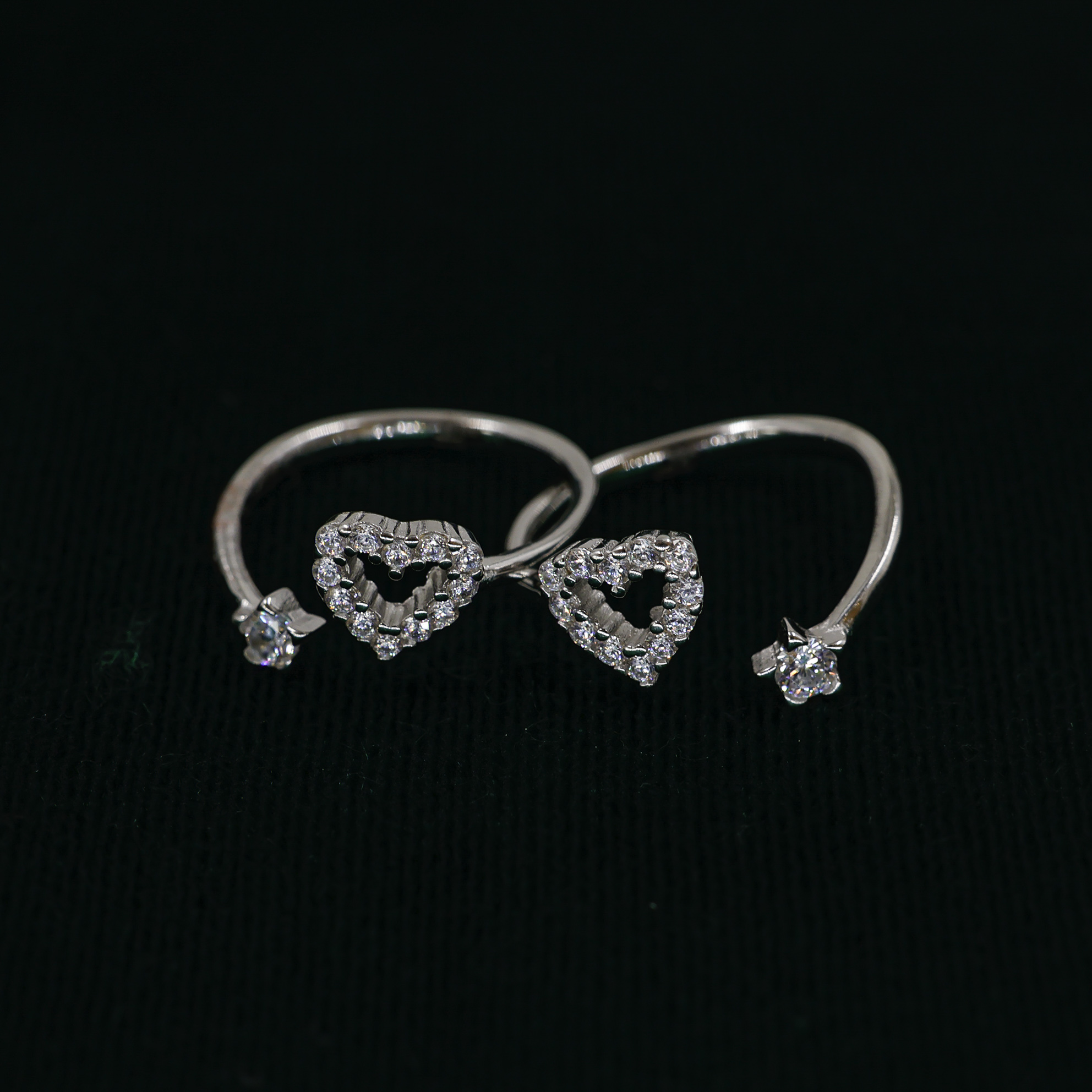 Raag Silver Jewellery - Silver Flower Ring