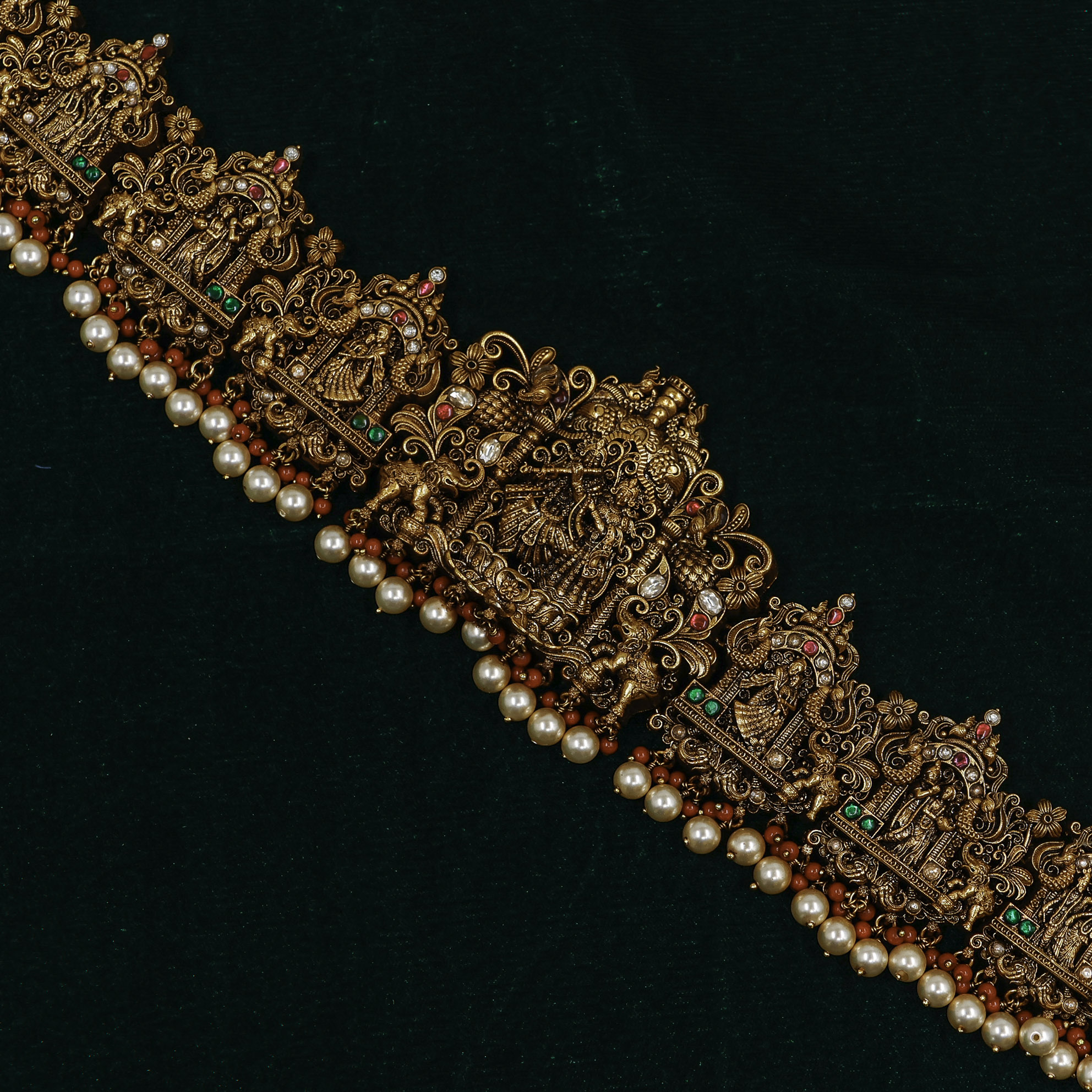 Raag Silver Jewellery - Silver Hip Belt