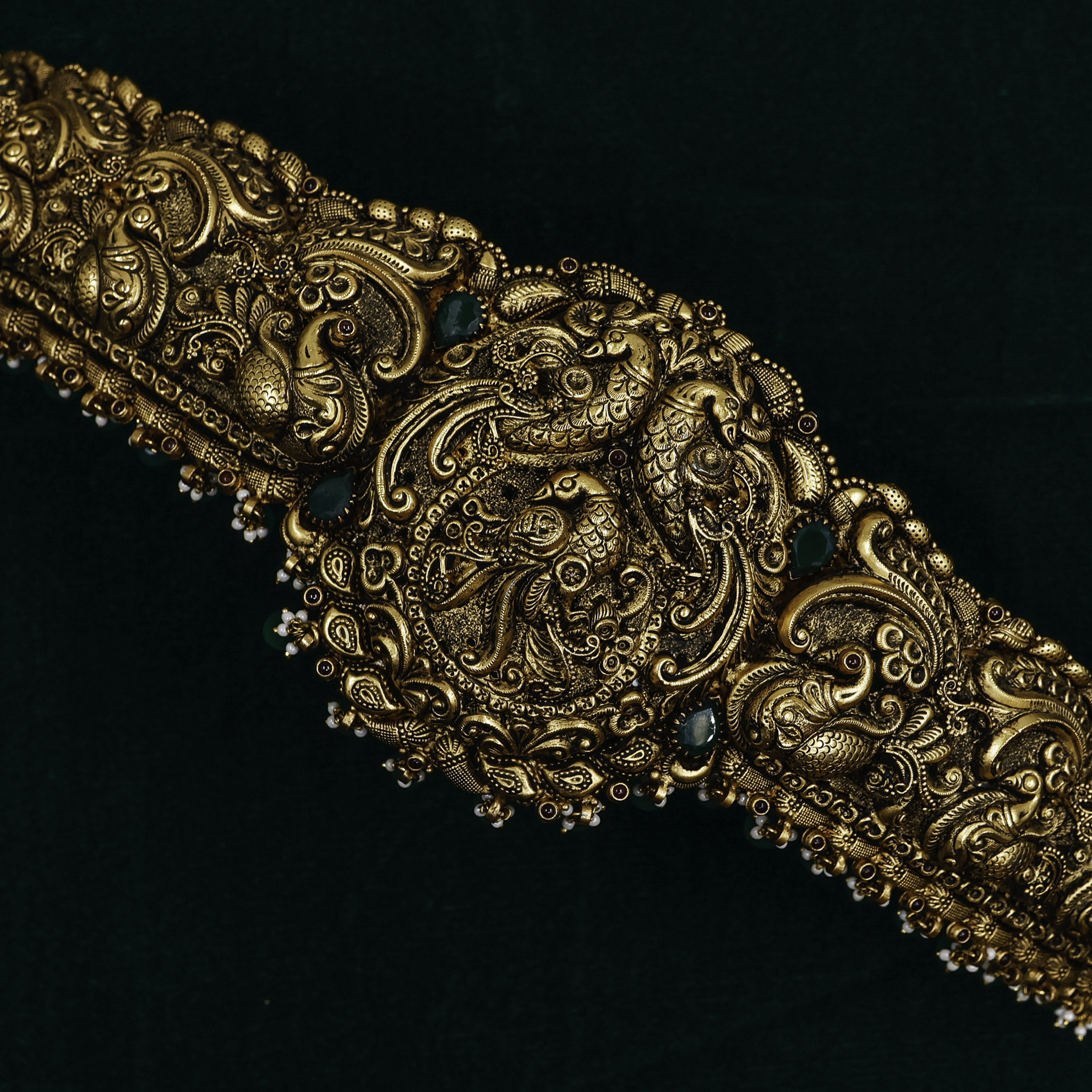 Raag Silver Jewellery - Silver Lakshmi Belt