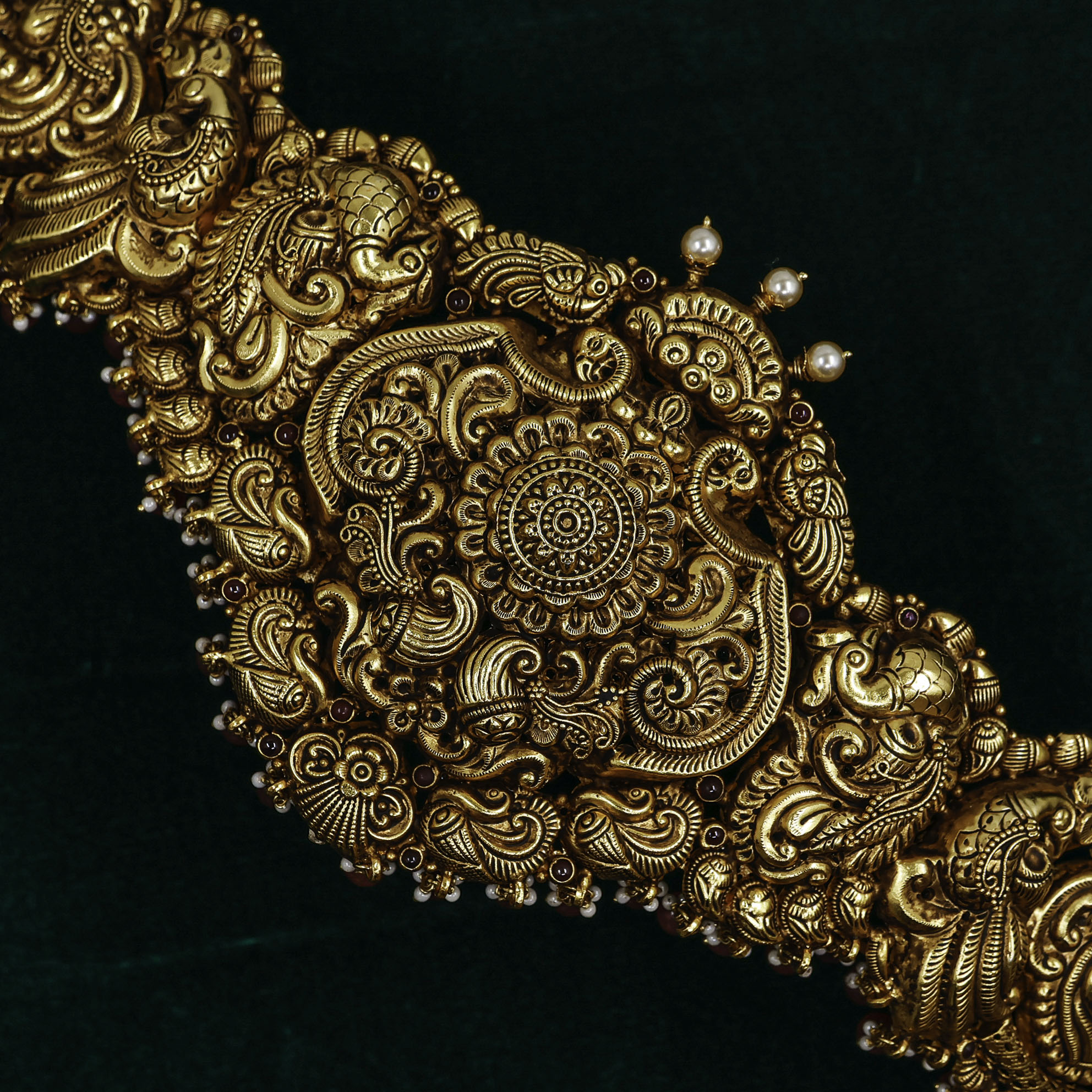 Raag Silver Jewellery - Gold Polished Silver Bracelet