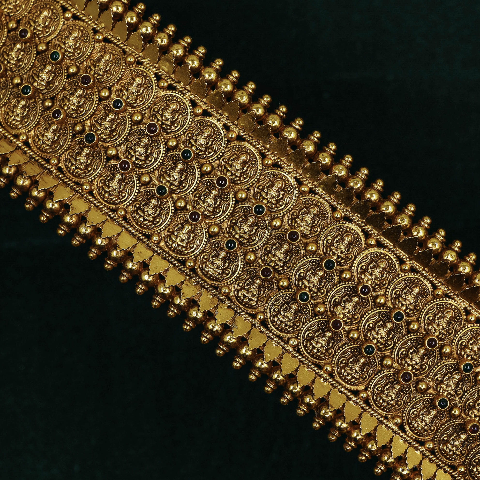 Raag Silver Jewellery - Silver Hip Belt