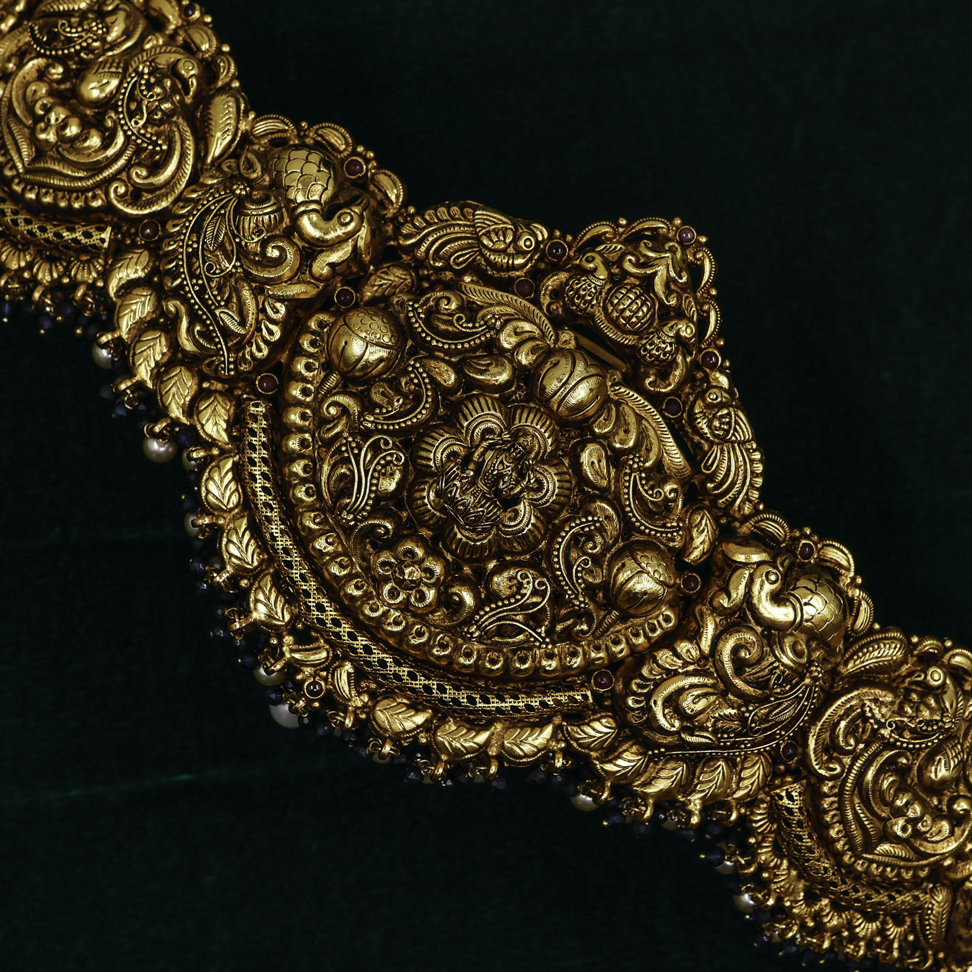 Raag Silver Jewellery - Silver Lakshmi Belt