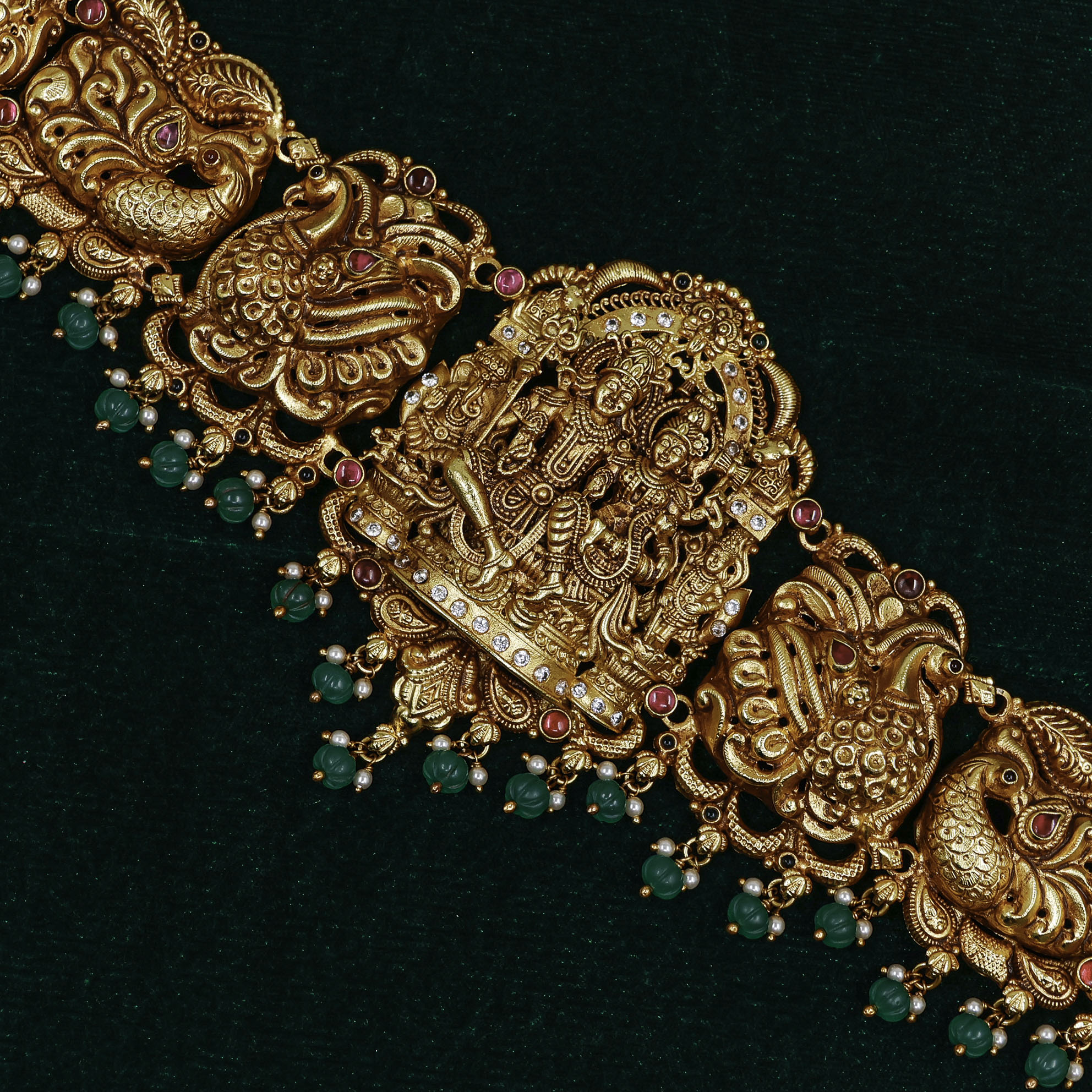 Raag Silver Jewellery - Silver Hip Belt