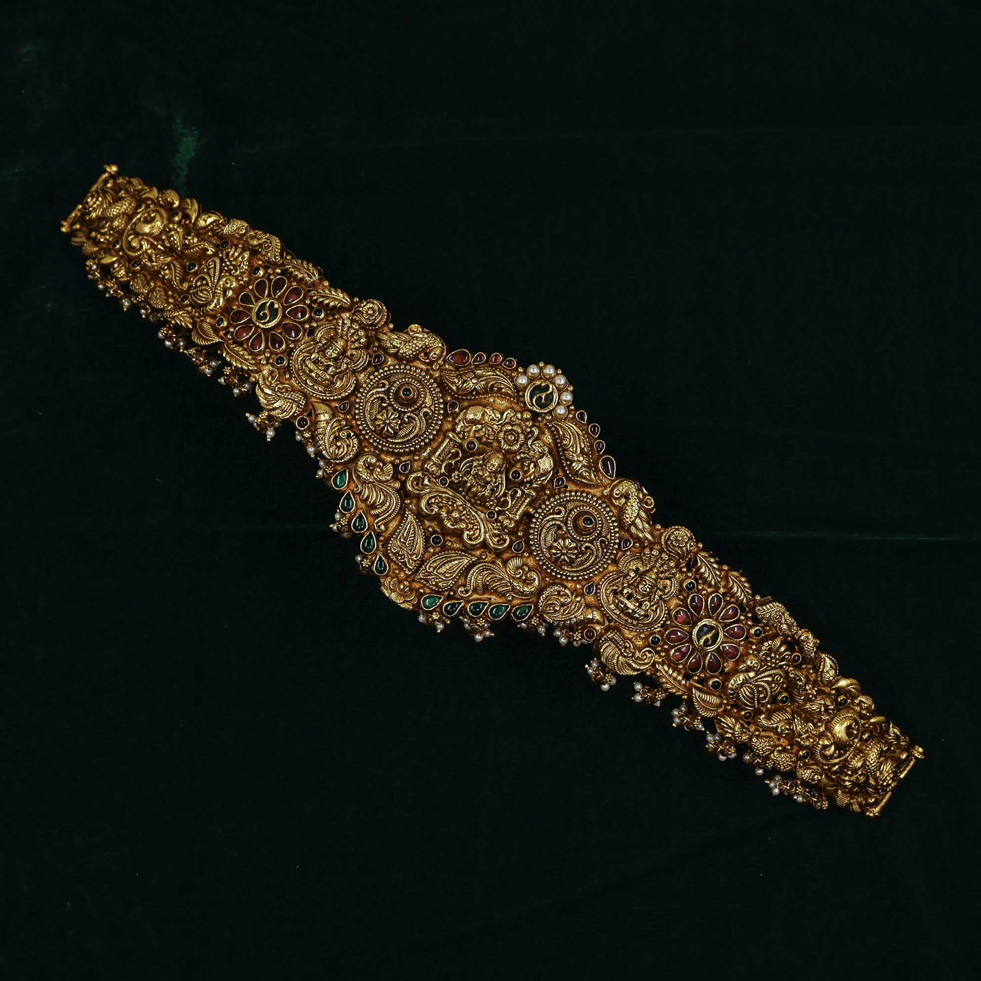 Raag Silver Jewellery - Temple Hip Belt