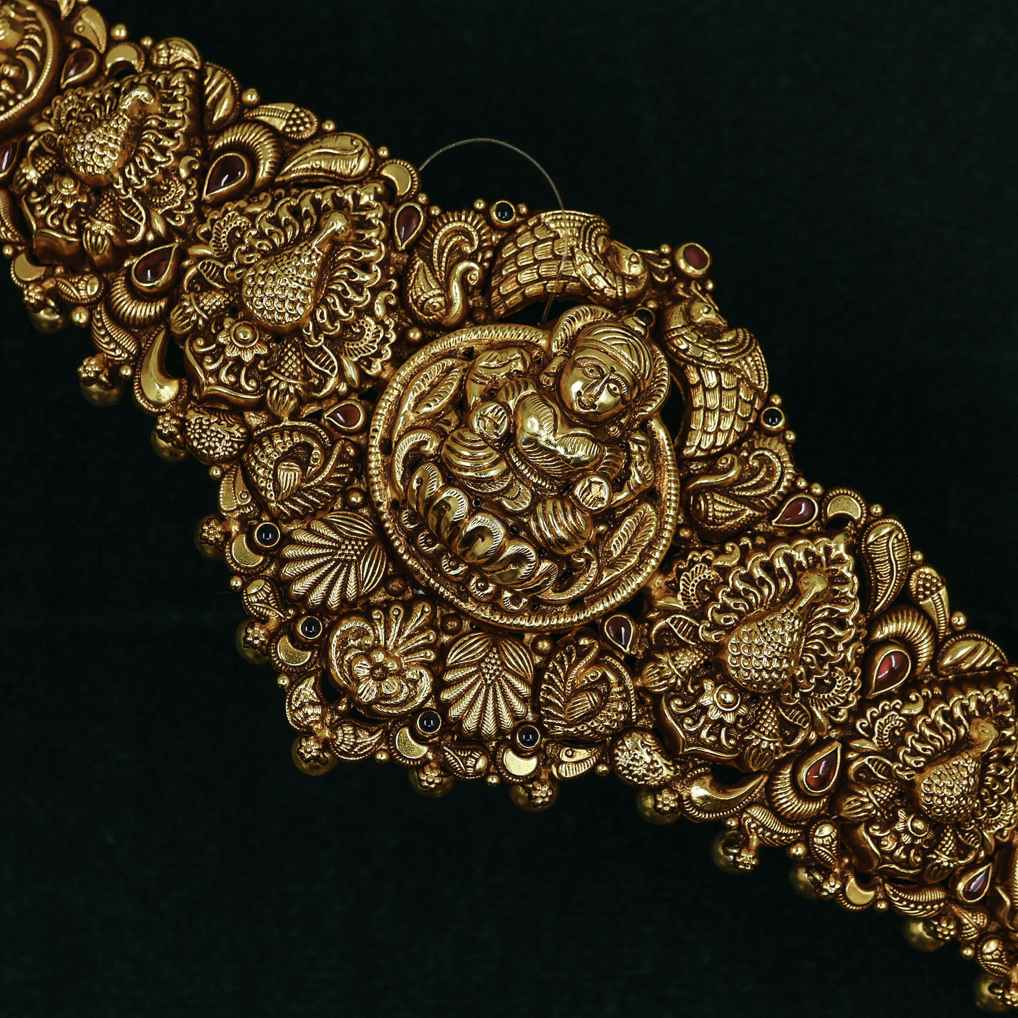 Raag Silver Jewellery - Silver Hip Belt