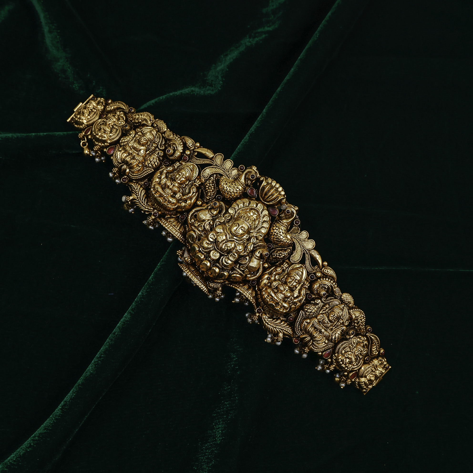 Raag Silver Jewellery - Silver Vaddanam Belt