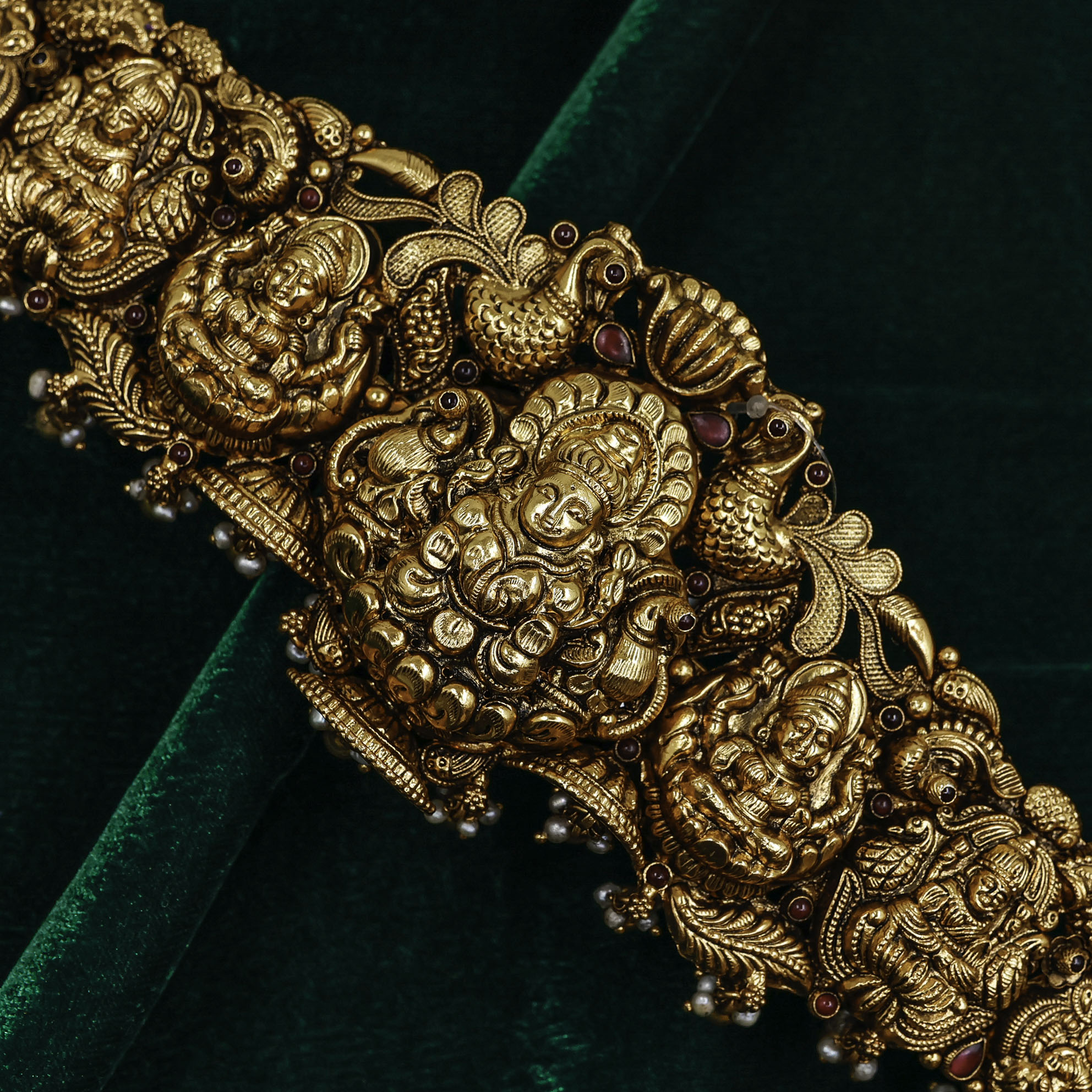Raag Silver Jewellery - Silver Vaddanam Belt