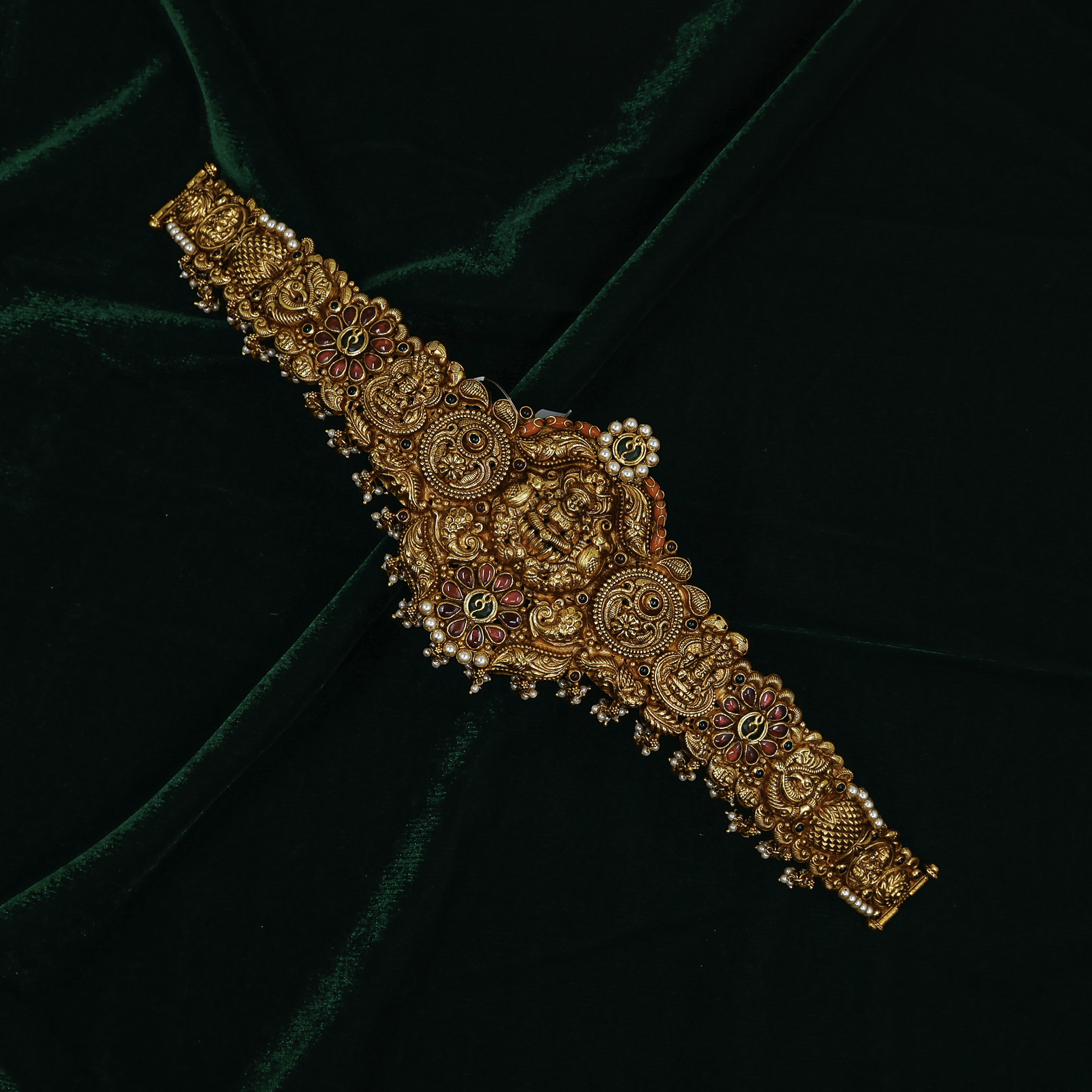 Raag Silver Jewellery - Silver Hip Belt