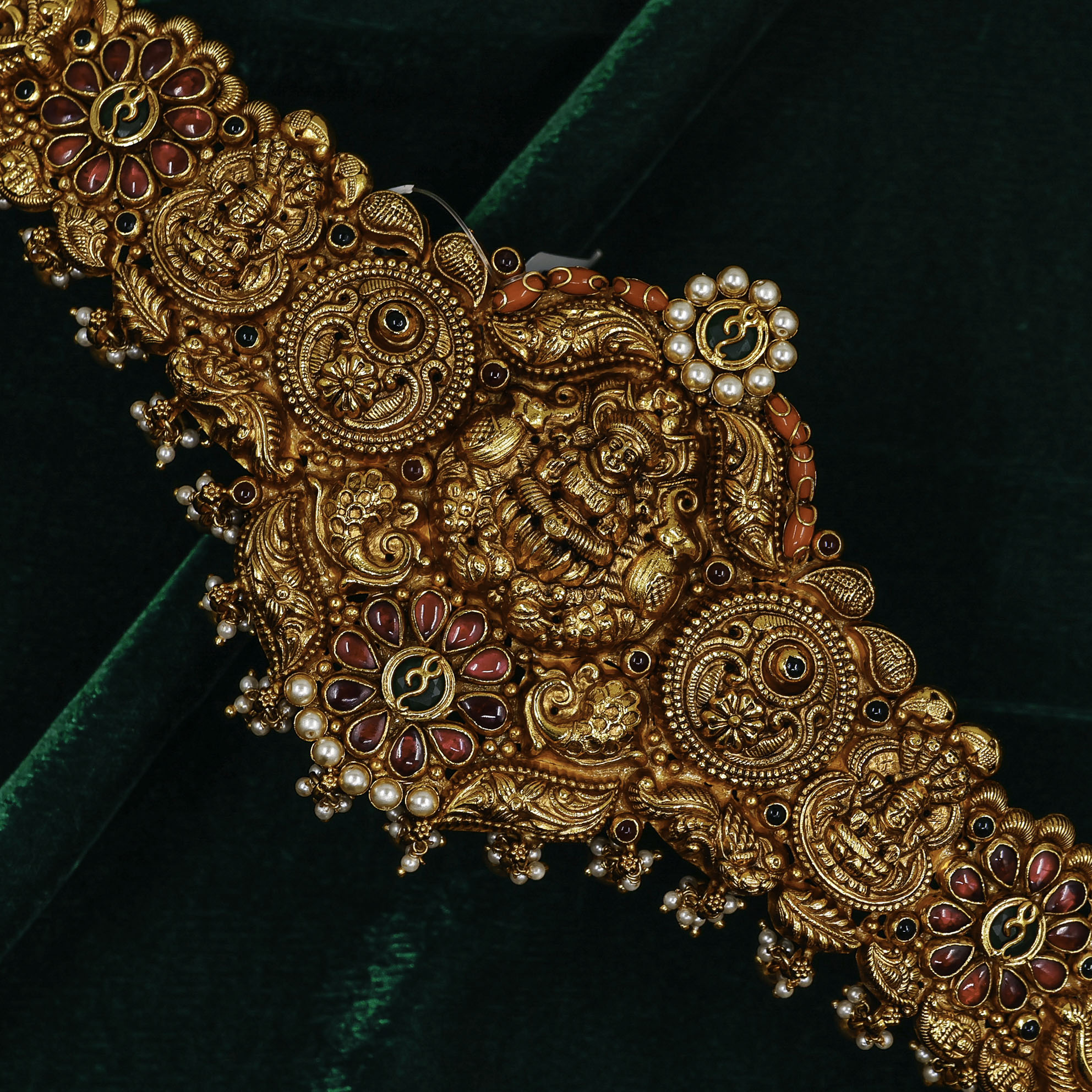 Raag Silver Jewellery - Silver Hip Belt