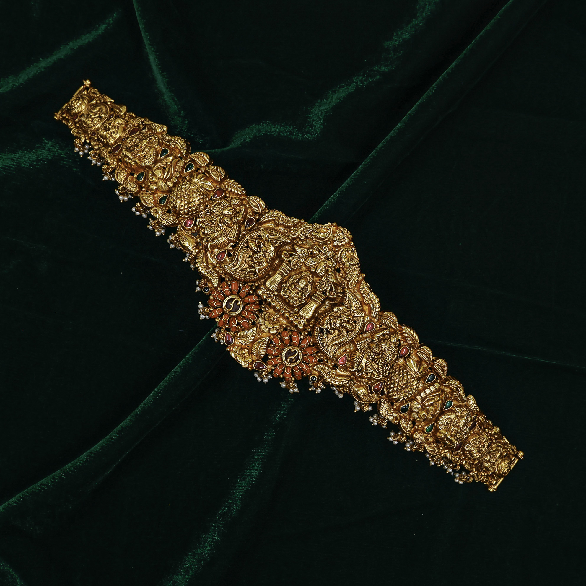 Raag Silver Jewellery - Silver Hip Belt