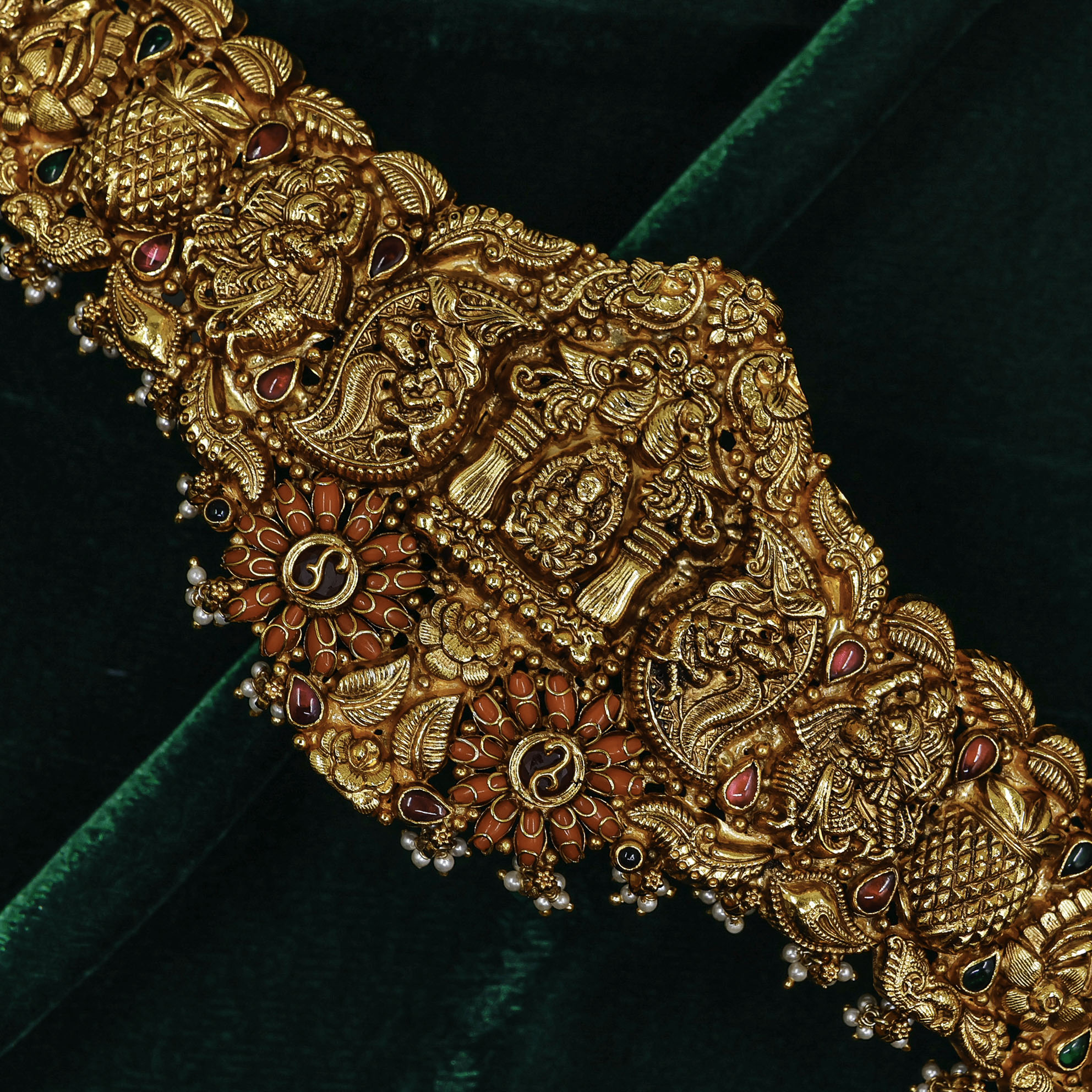 Raag Silver Jewellery - Silver Hip Belt