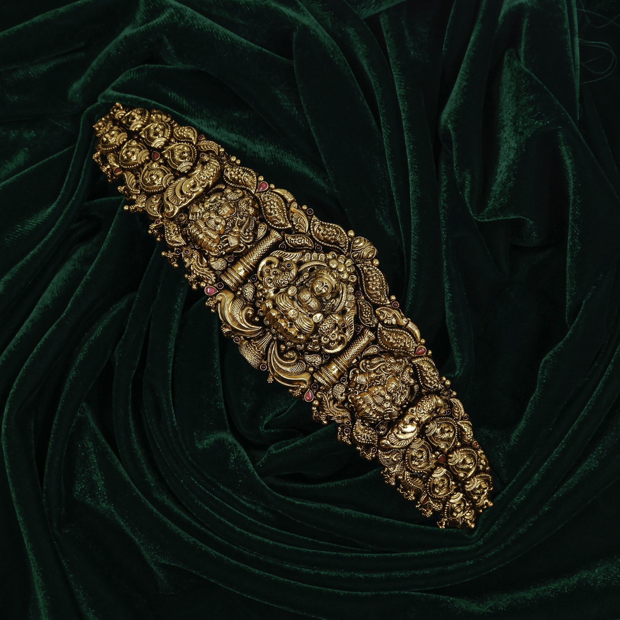 Raag Silver Jewellery - Coral Beaded Necklace