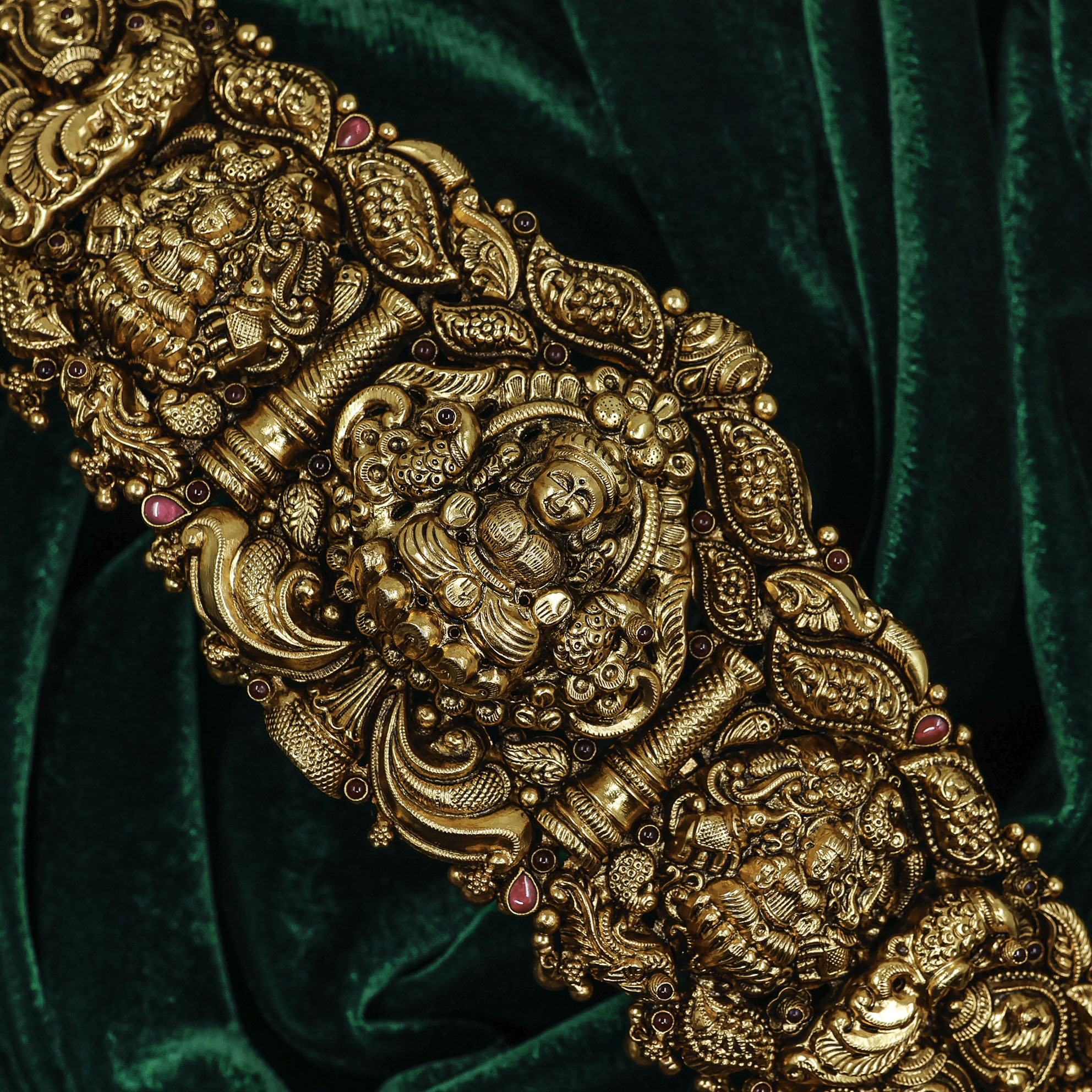 Raag Silver Jewellery - Coral Beaded Necklace