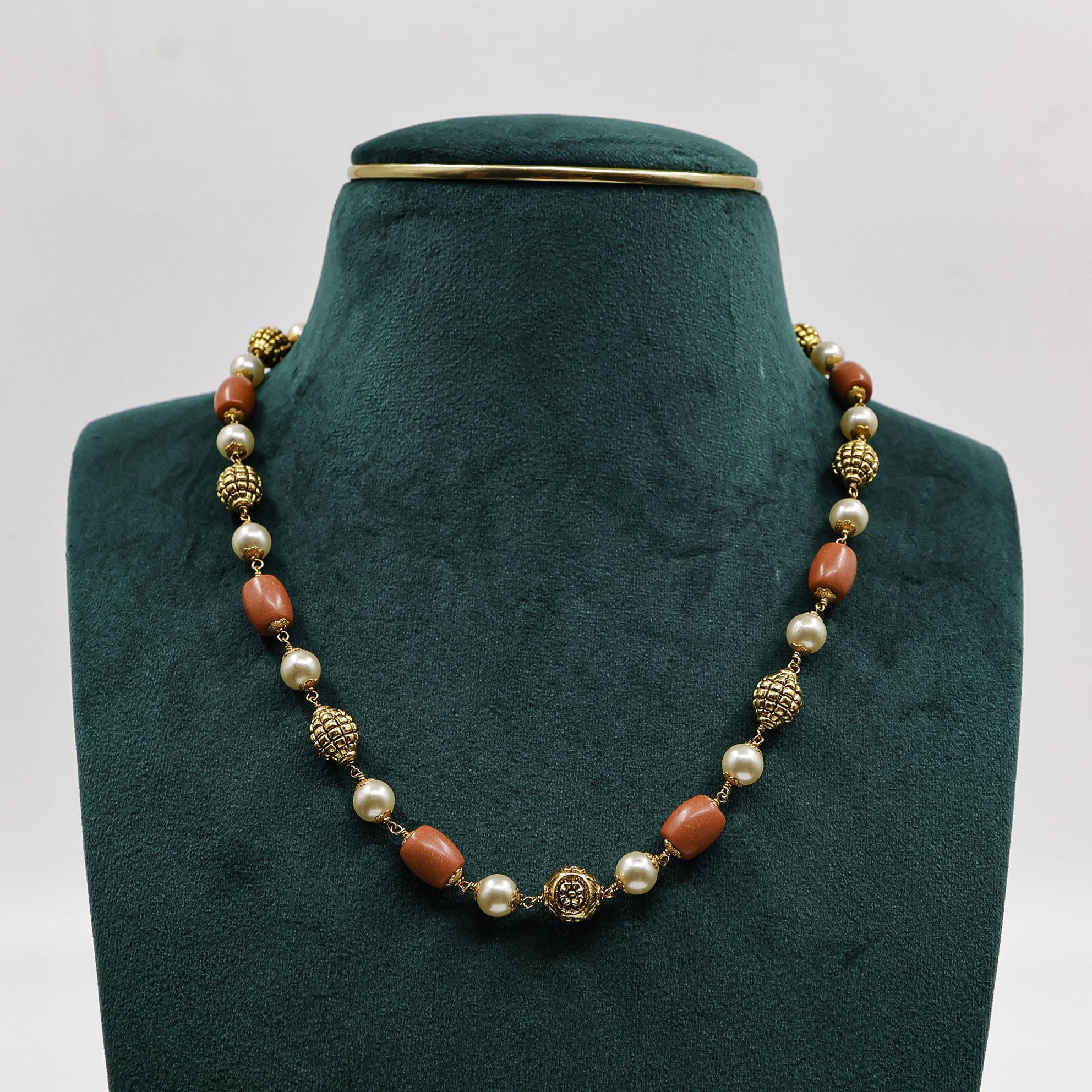 Pearl Coral Necklace
