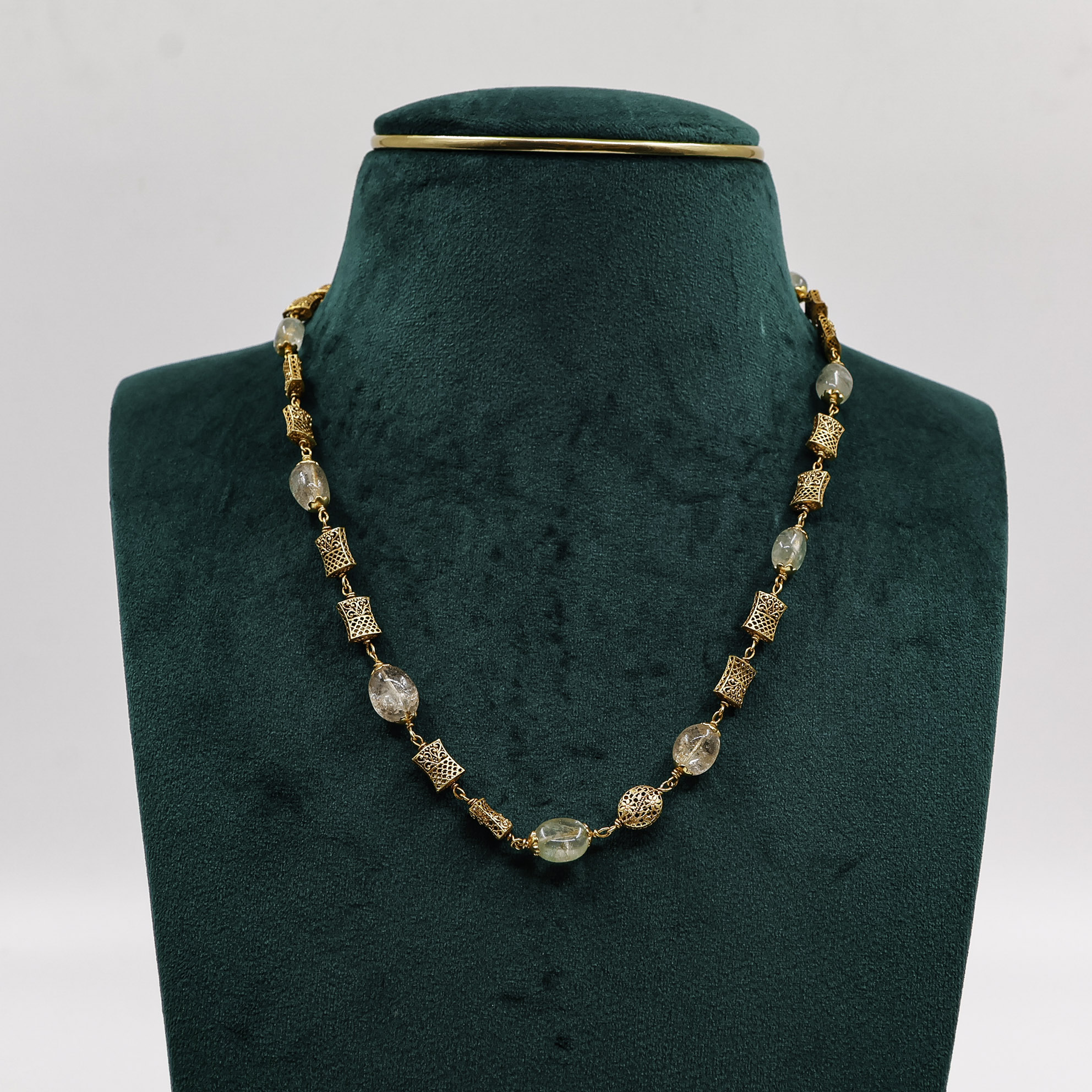 Raag Silver Jewellery - Beaded Necklace