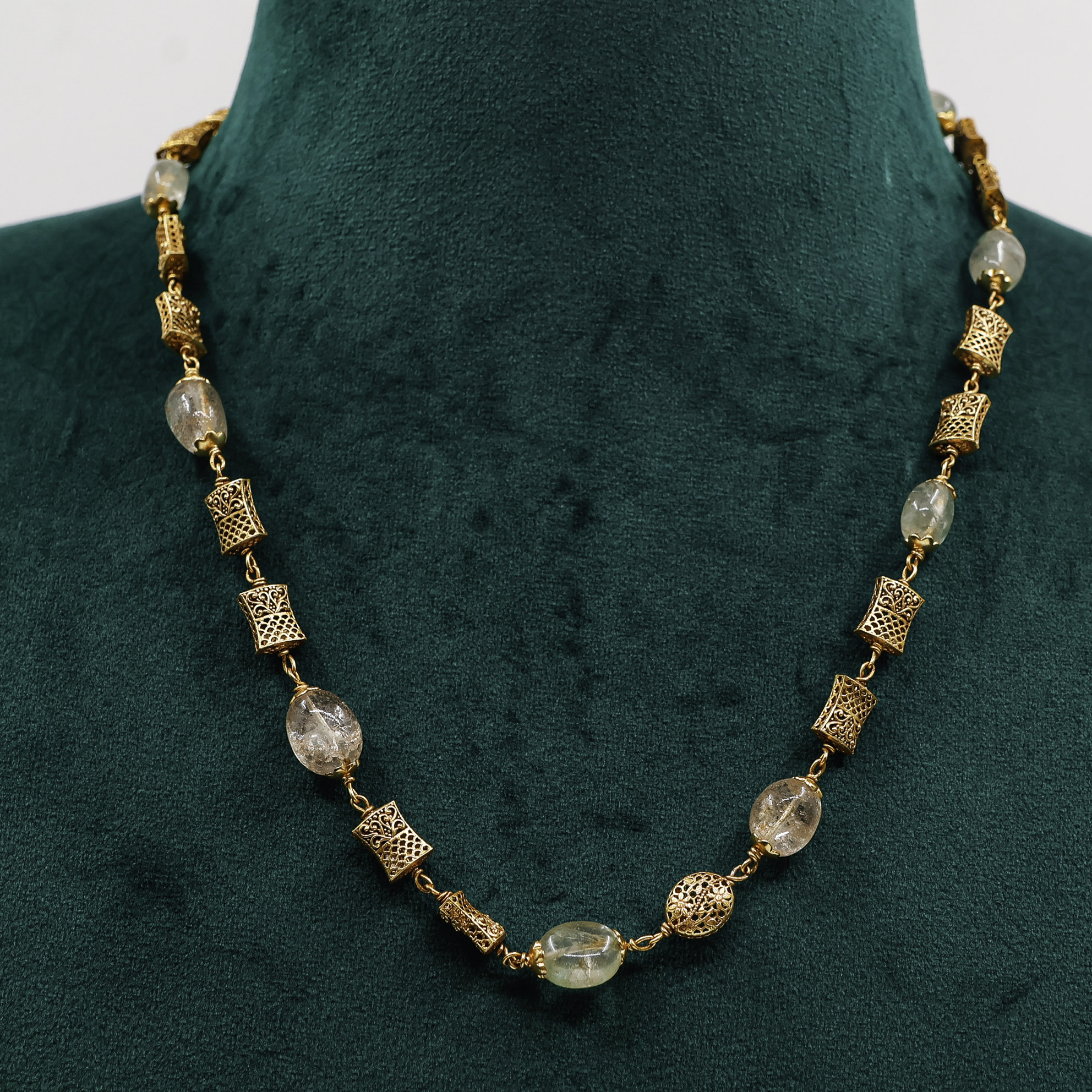 Raag Silver Jewellery - Beaded Necklace