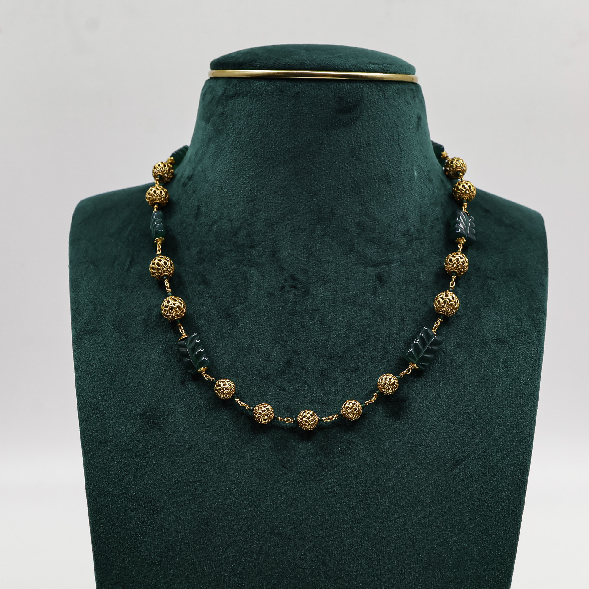 Raag Silver Jewellery - Beaded Necklace