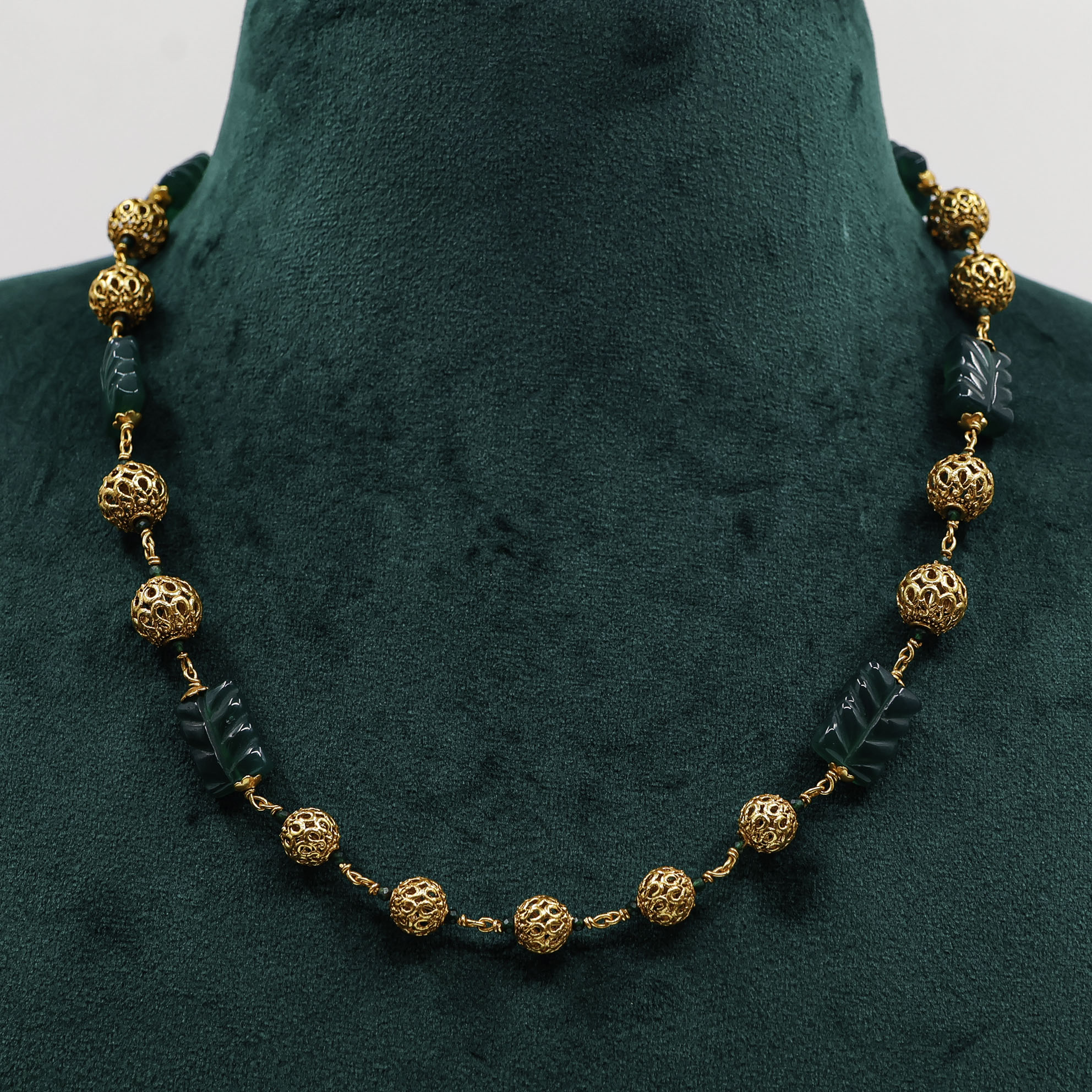 Raag Silver Jewellery - Beaded Necklace