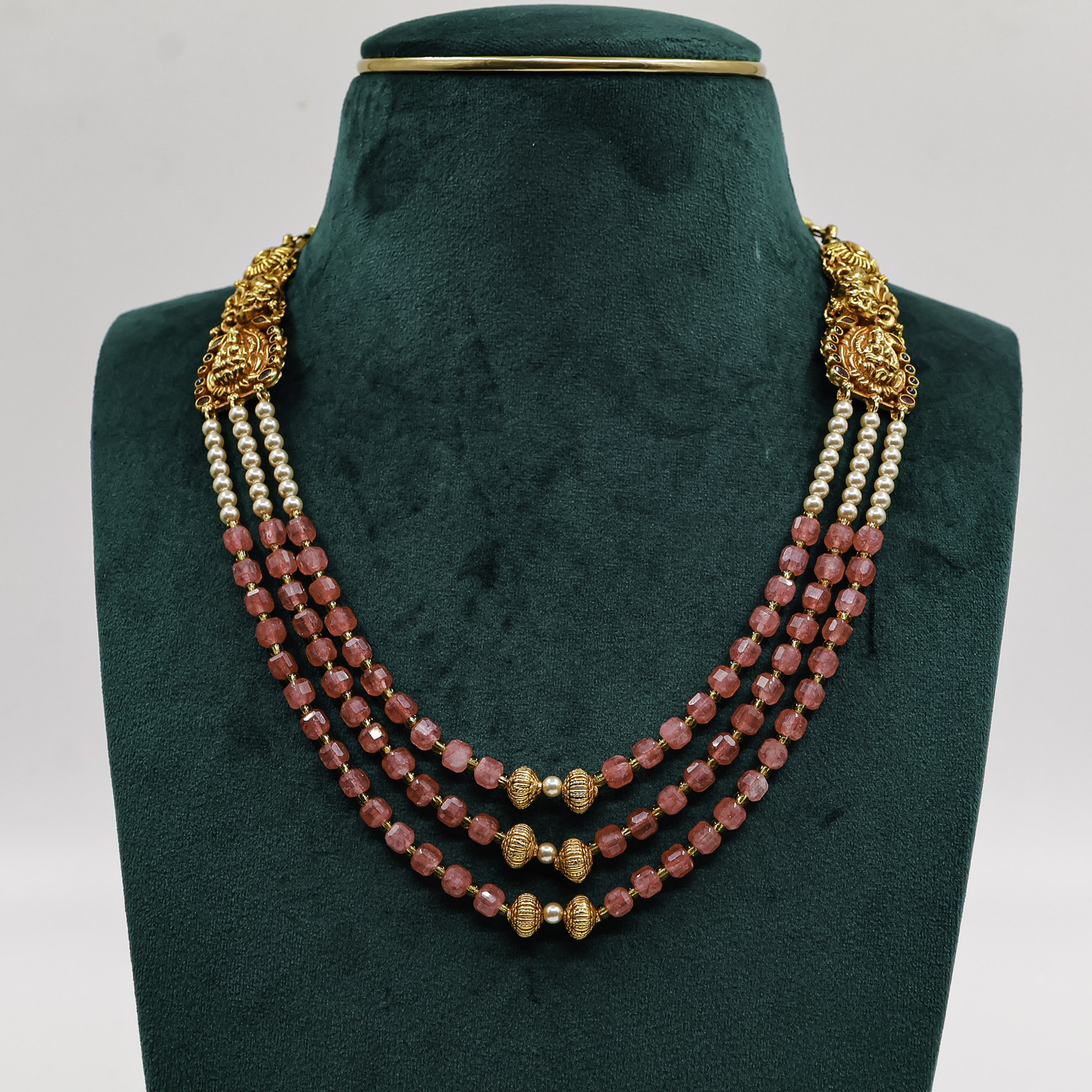 Raag Silver Jewellery - Beaded Layer Necklace