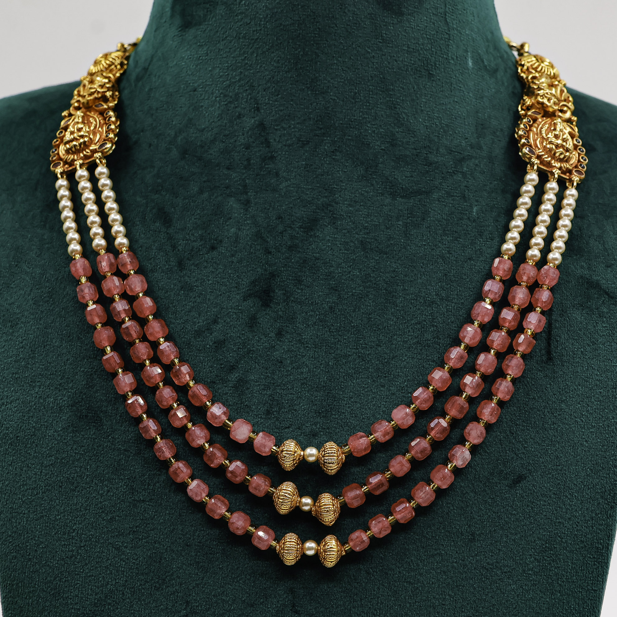 Raag Silver Jewellery - Beaded Layer Necklace