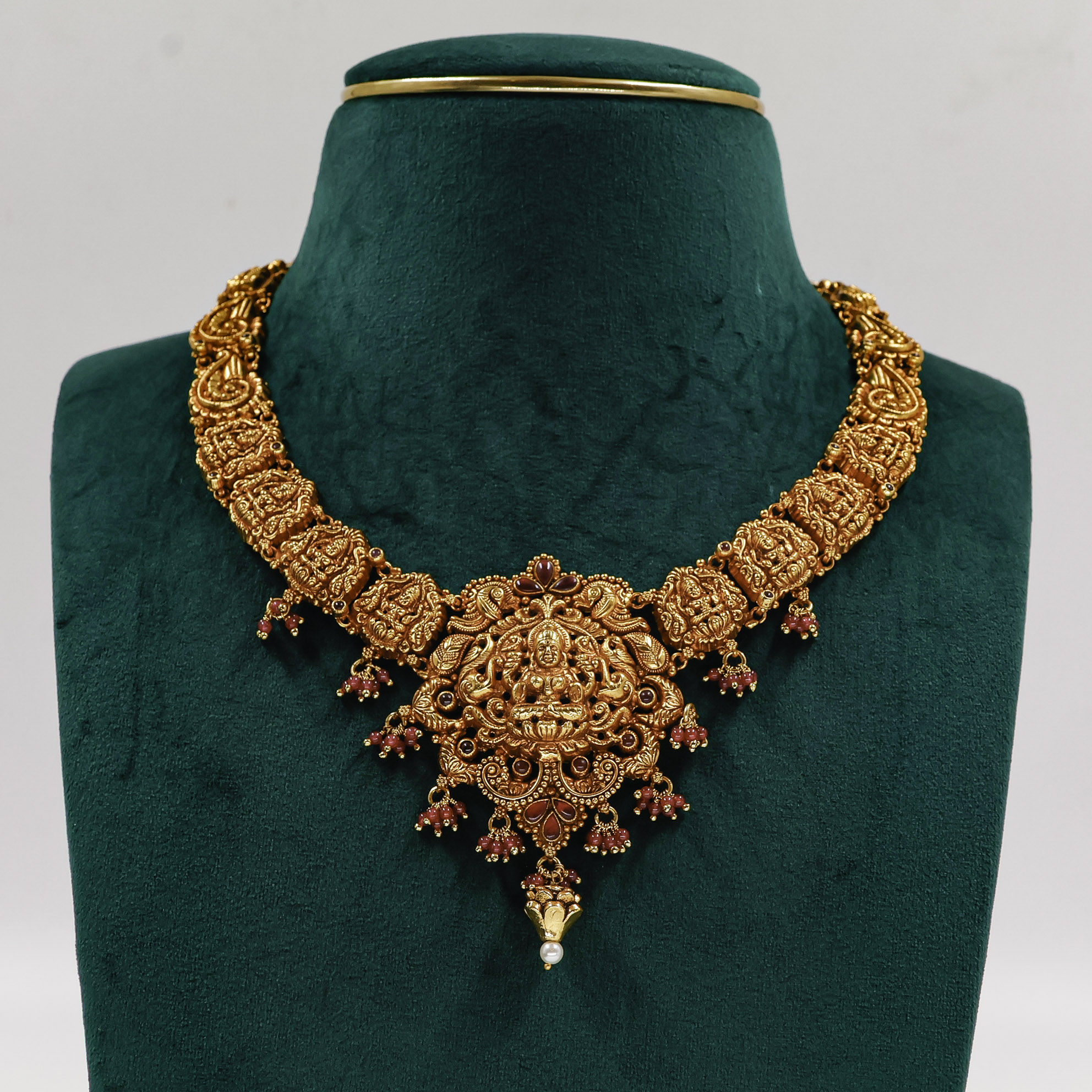 Lakshmi Silver Necklace