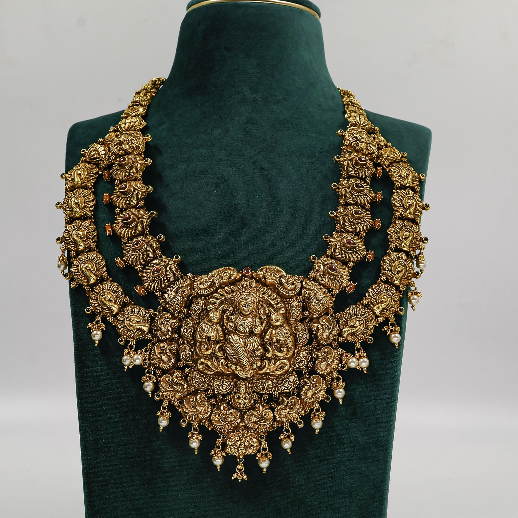 Lakshmi Silver Necklace