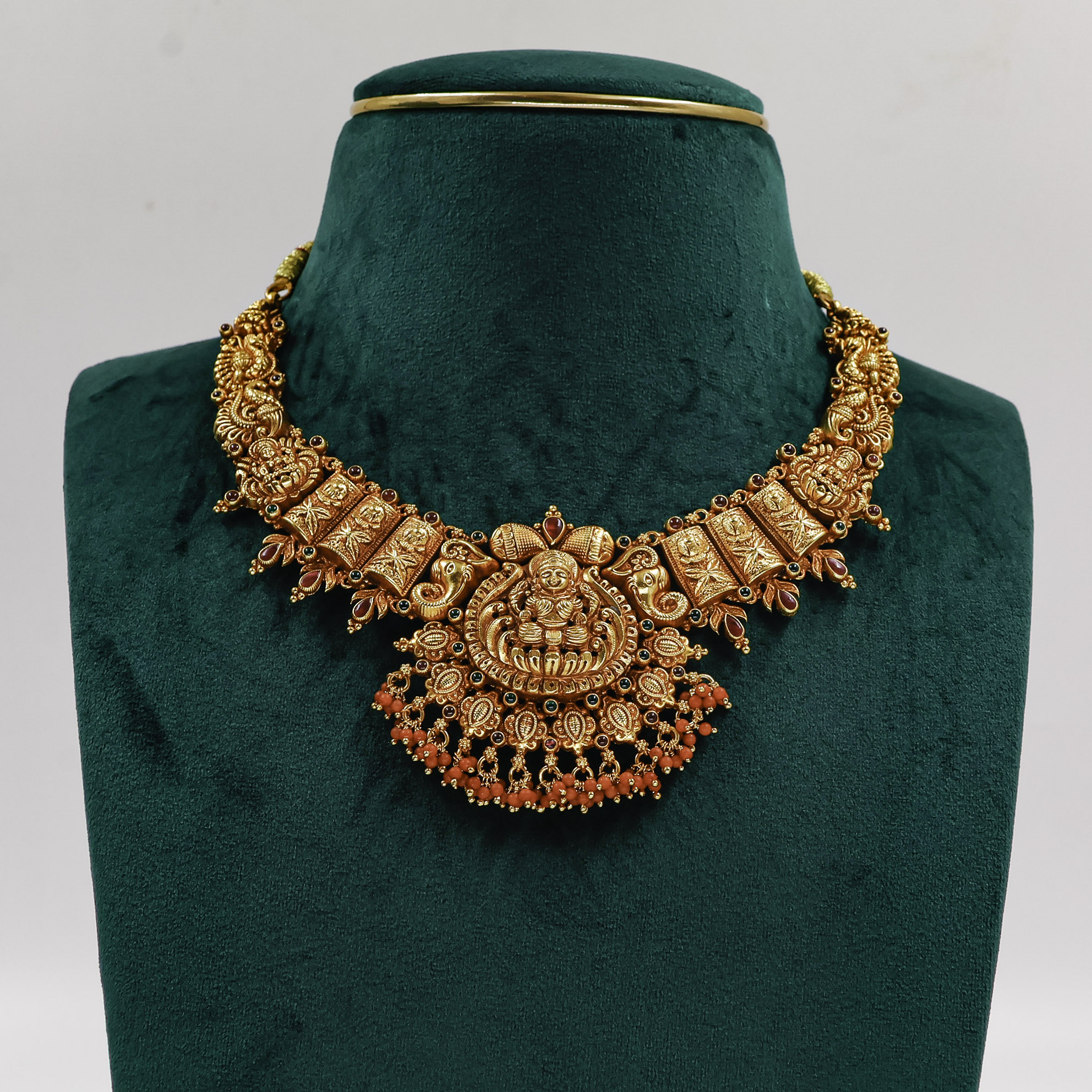 Lakshmi Silver Necklace