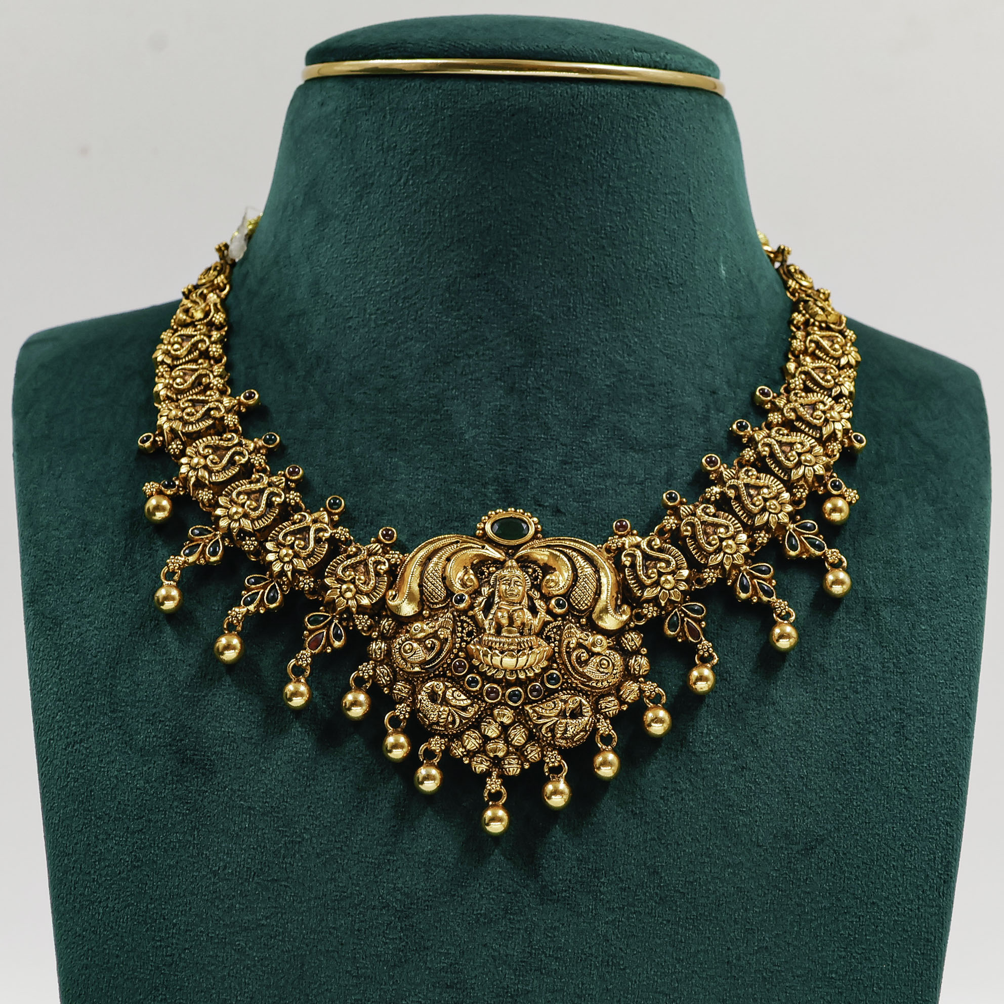 Lakshmi Silver Necklace