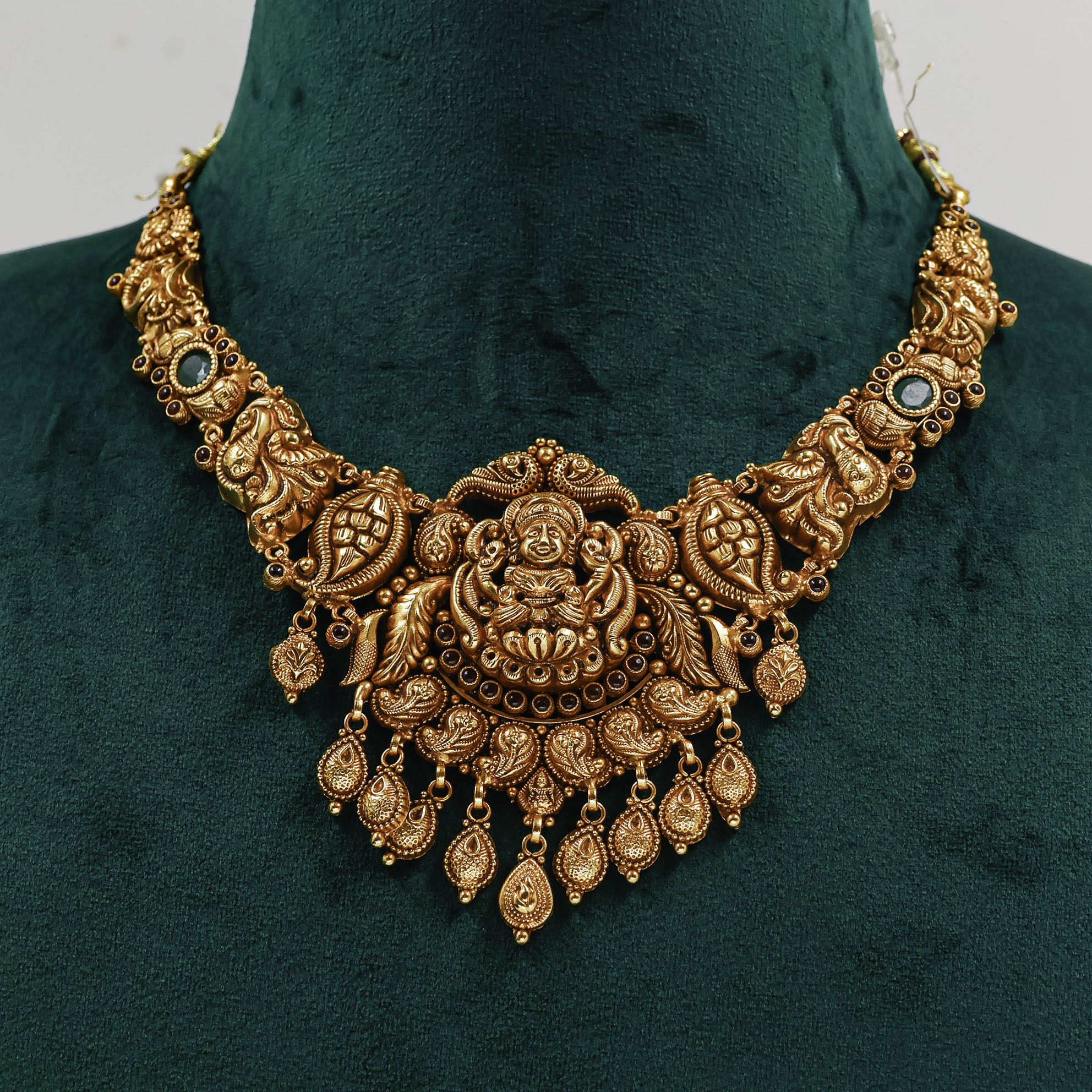 Lakshmi Silver Necklace