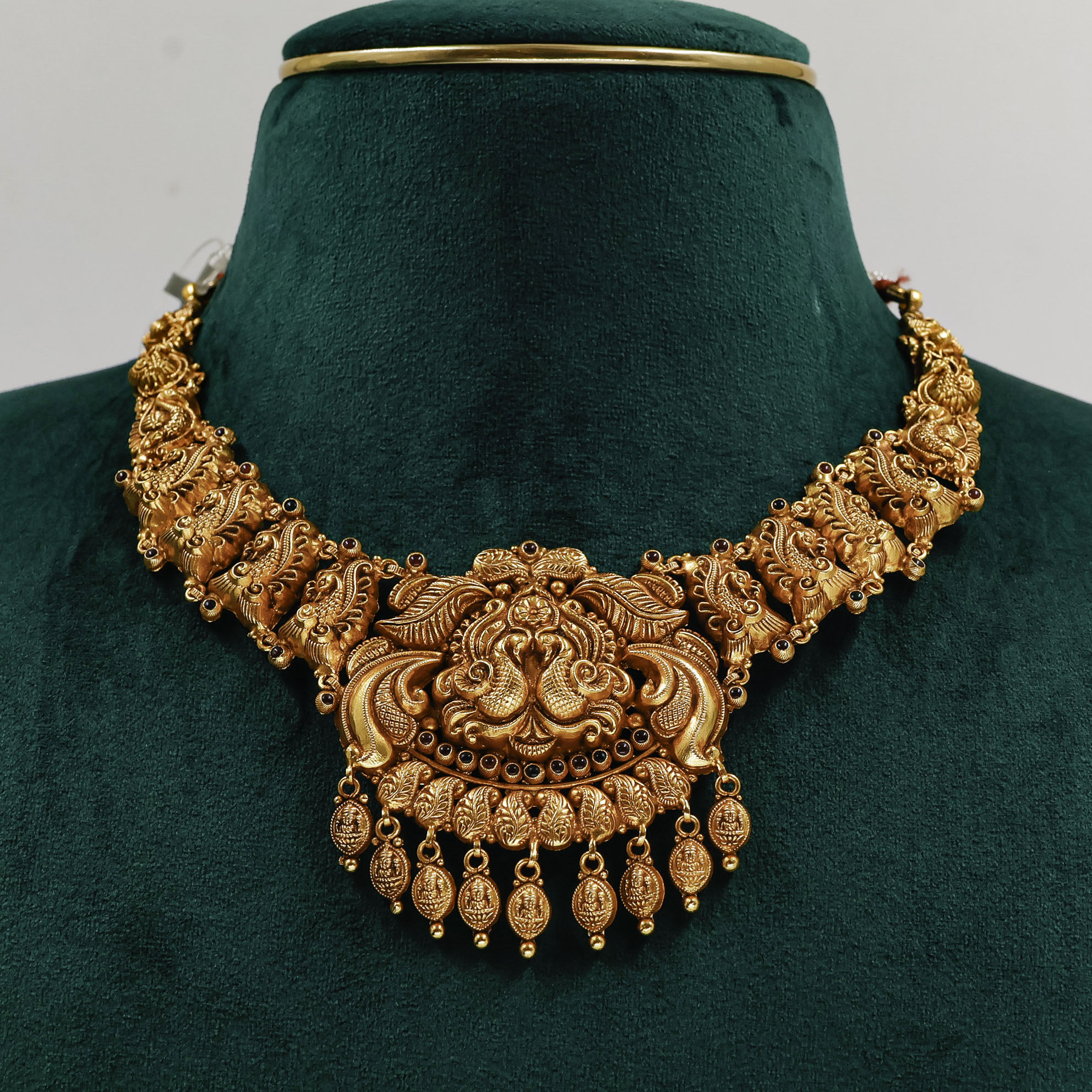 Lakshmi Temple Necklace