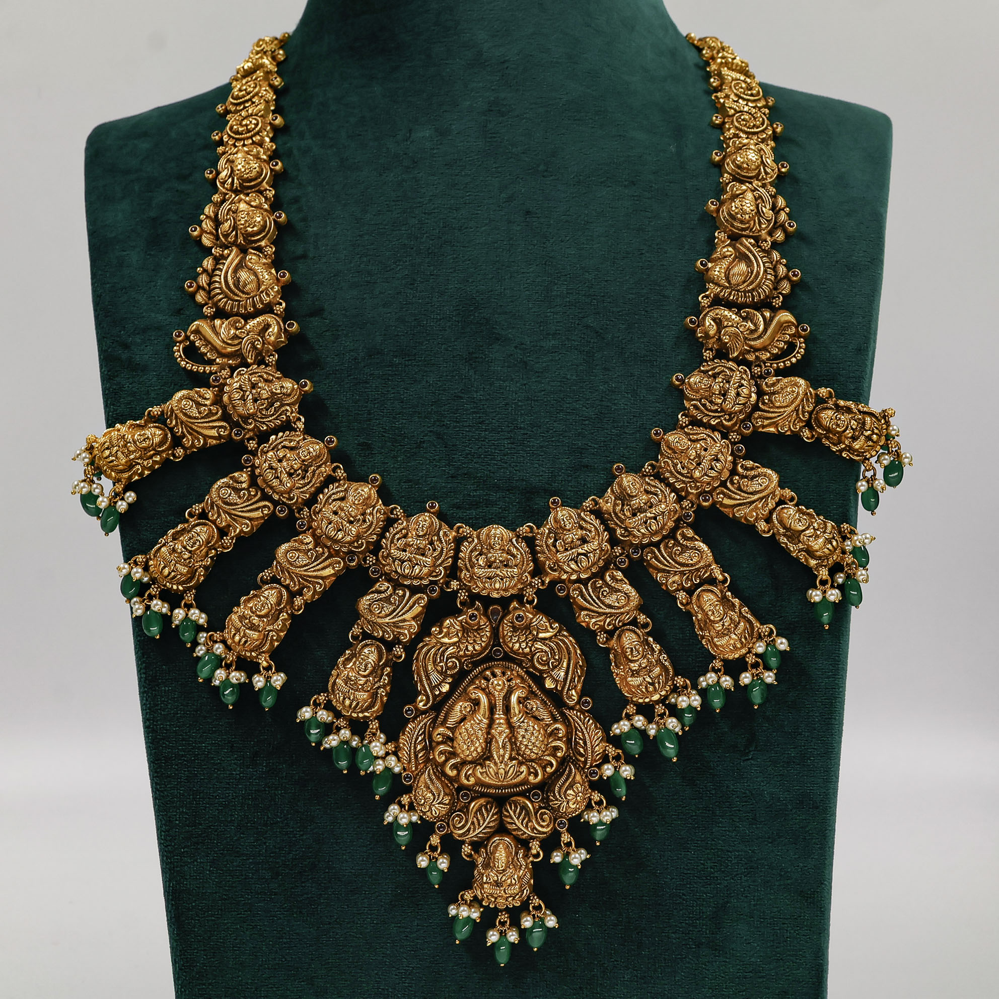 Lakshmi Silver Necklace