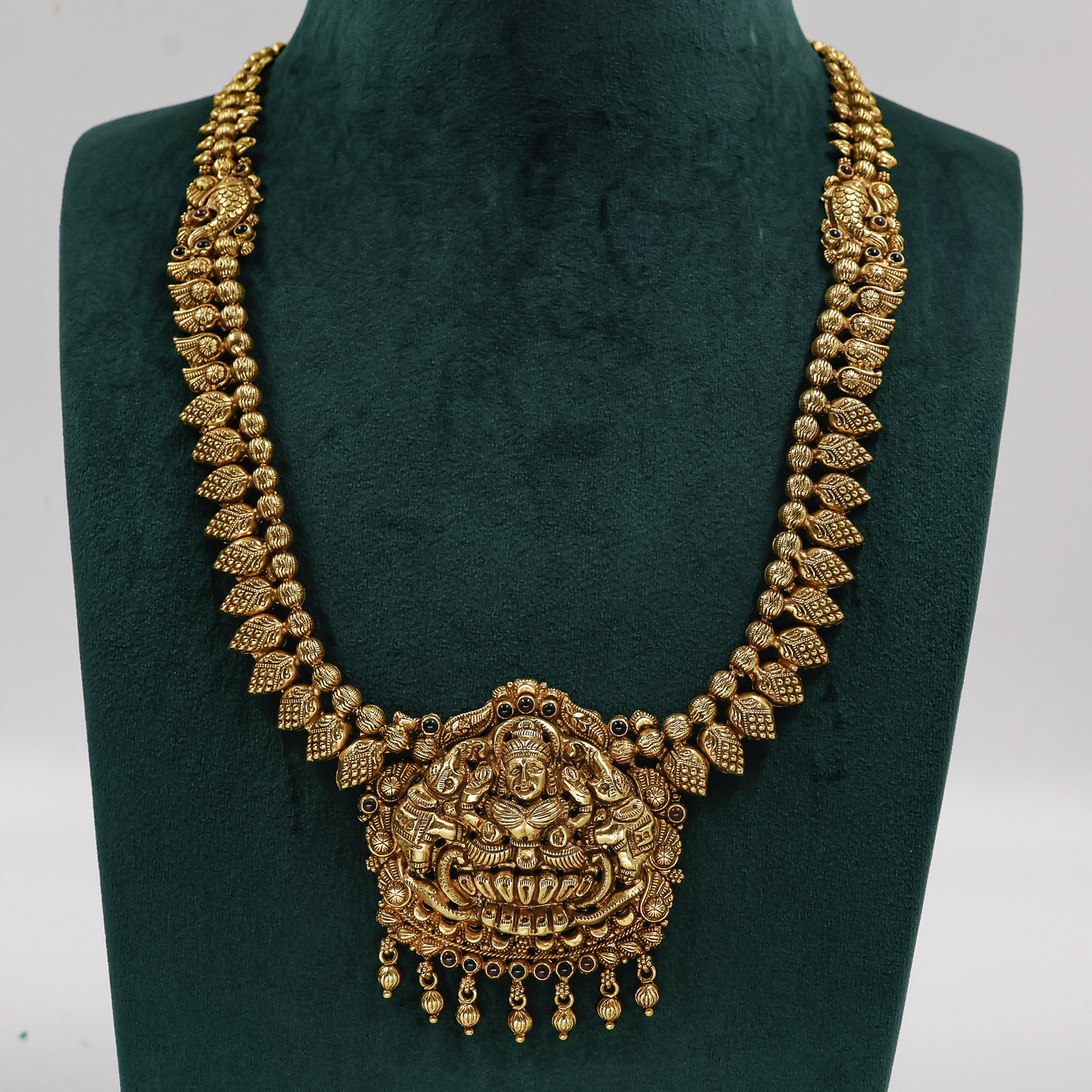 Lakshmi Coin Necklace