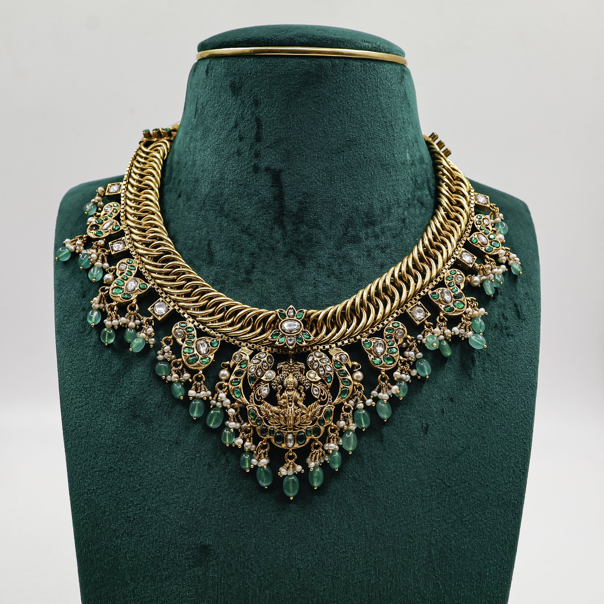 Temple Silver Necklace