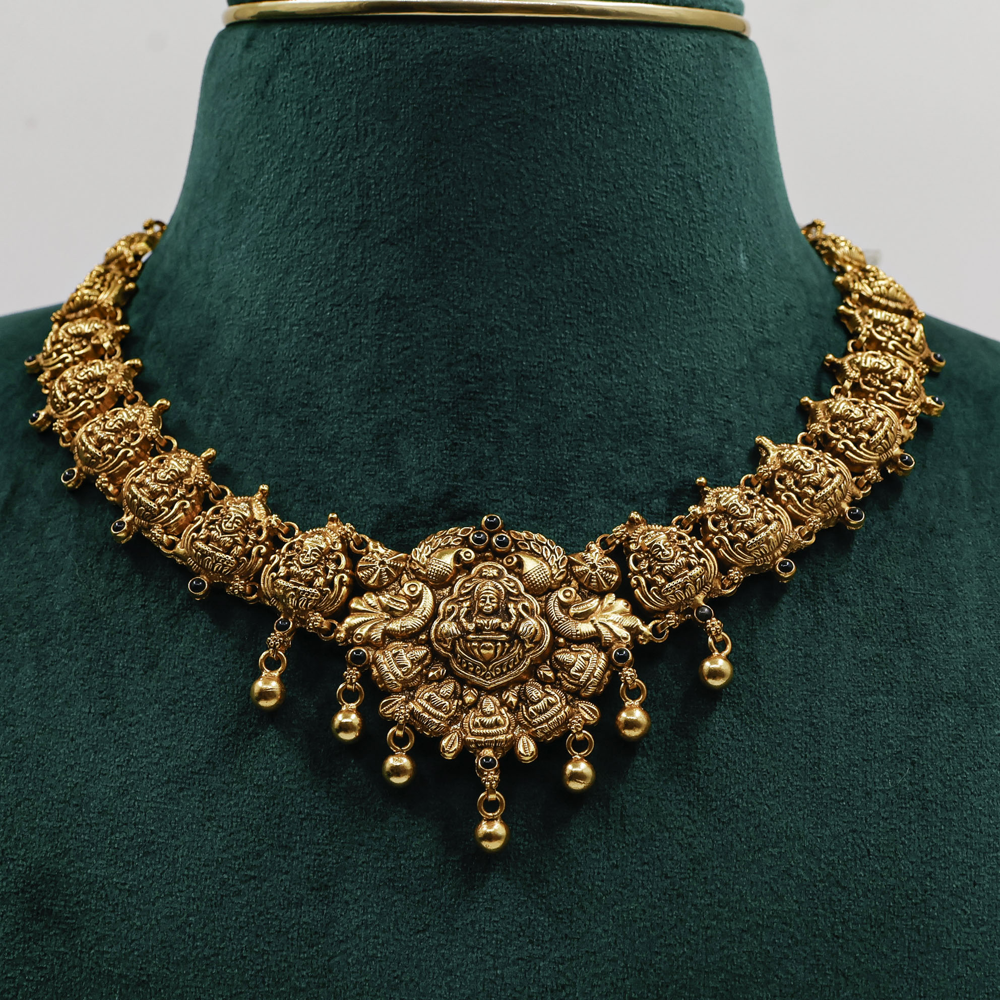 Lakshmi Silver Necklace