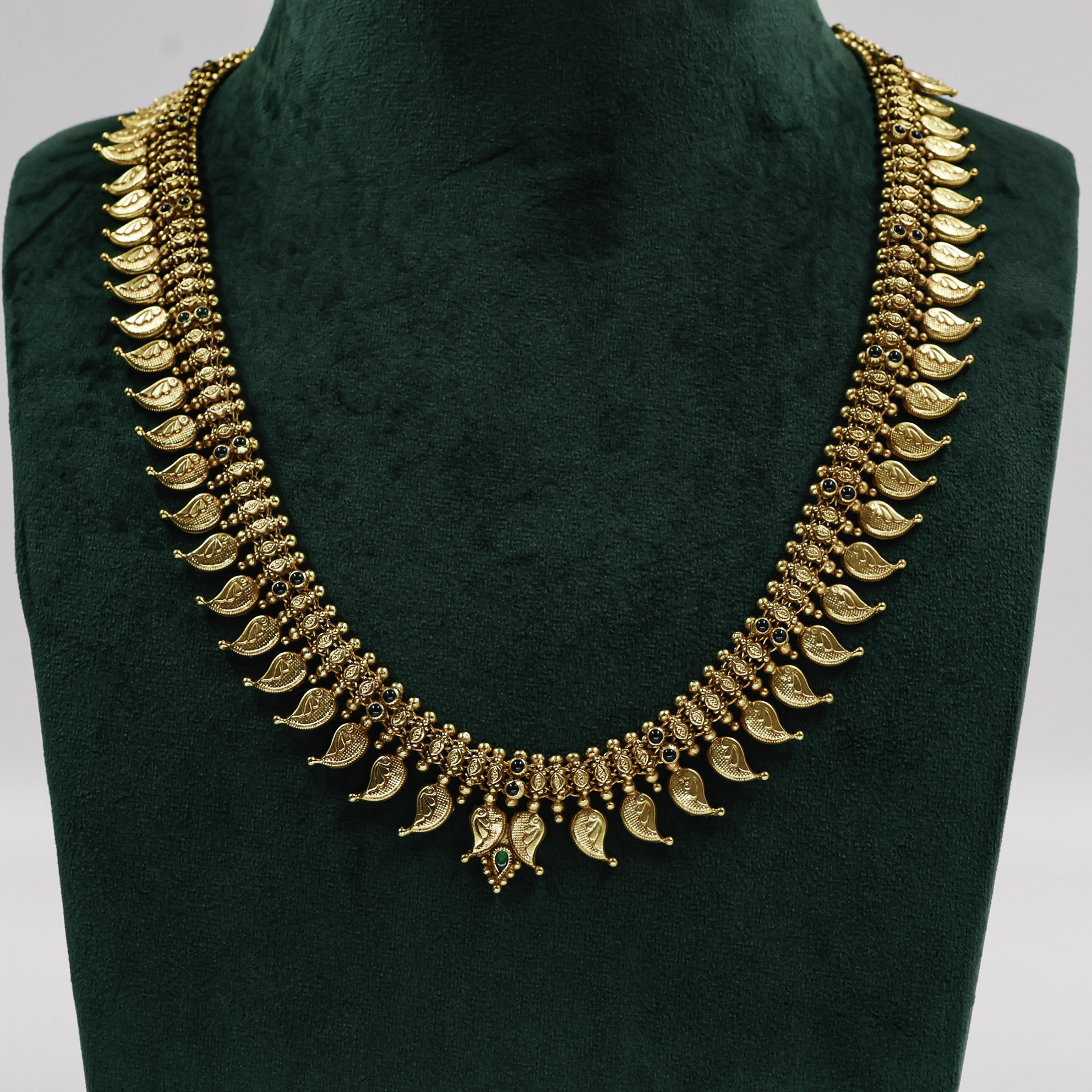 Lakshmi Silver Necklace