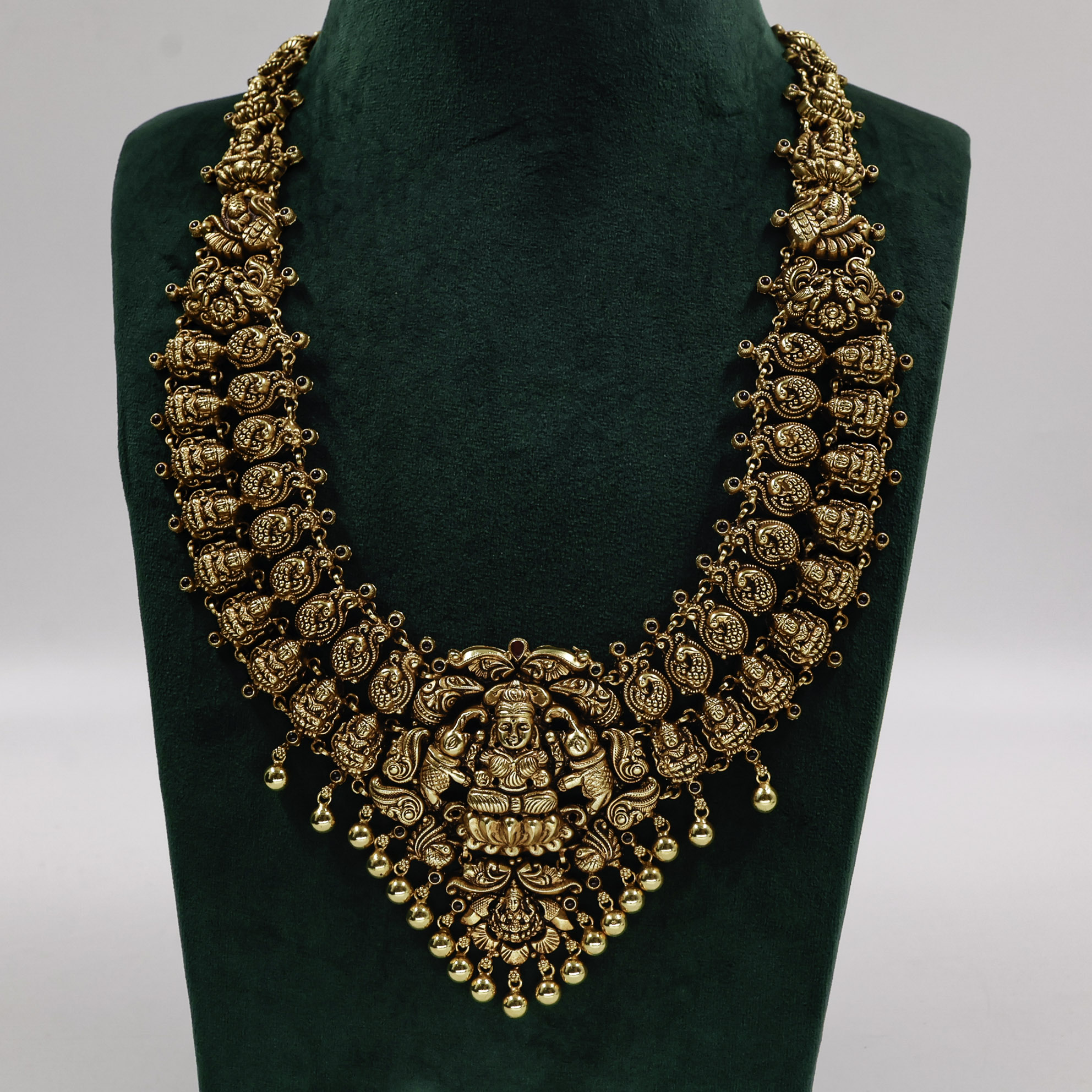 Lakshmi Silver Necklace