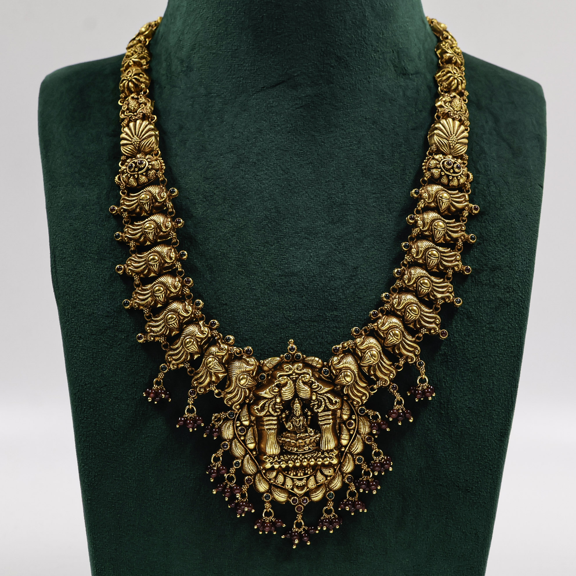 Lakshmi Silver Necklace