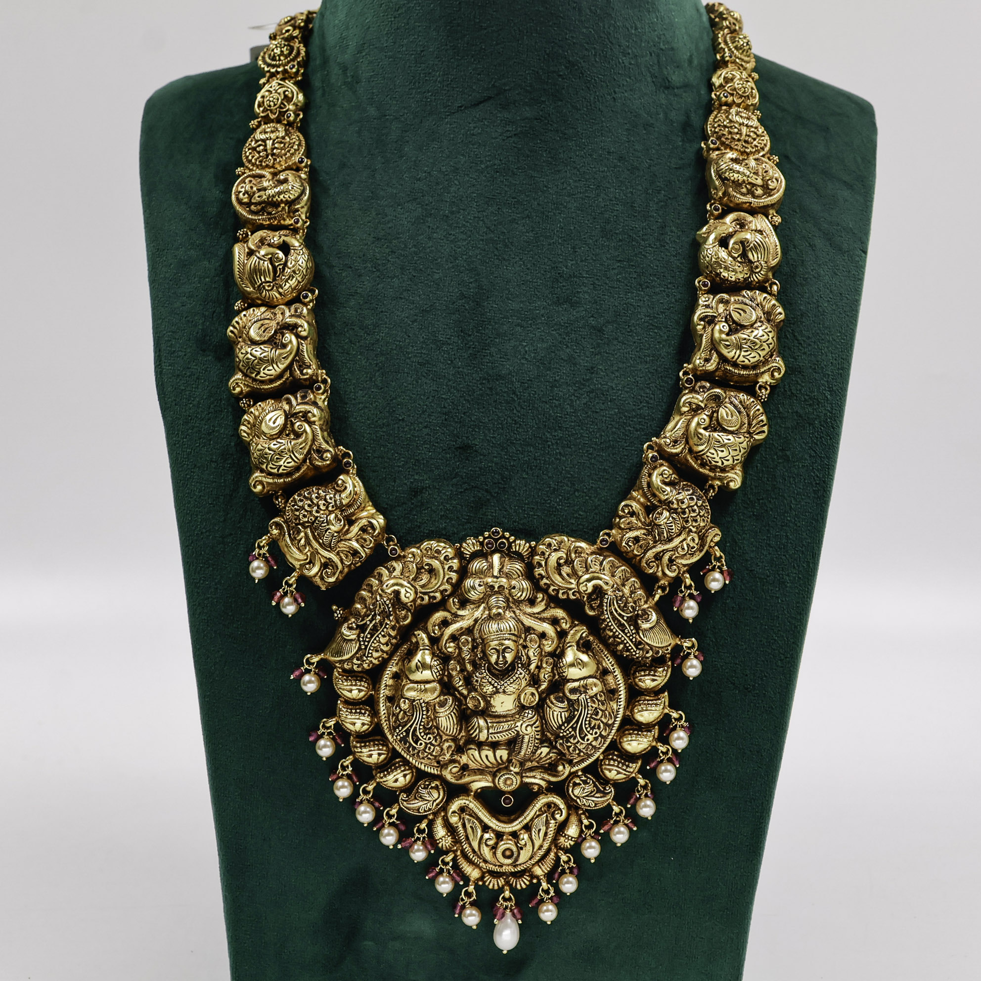 Lakshmi Silver Necklace