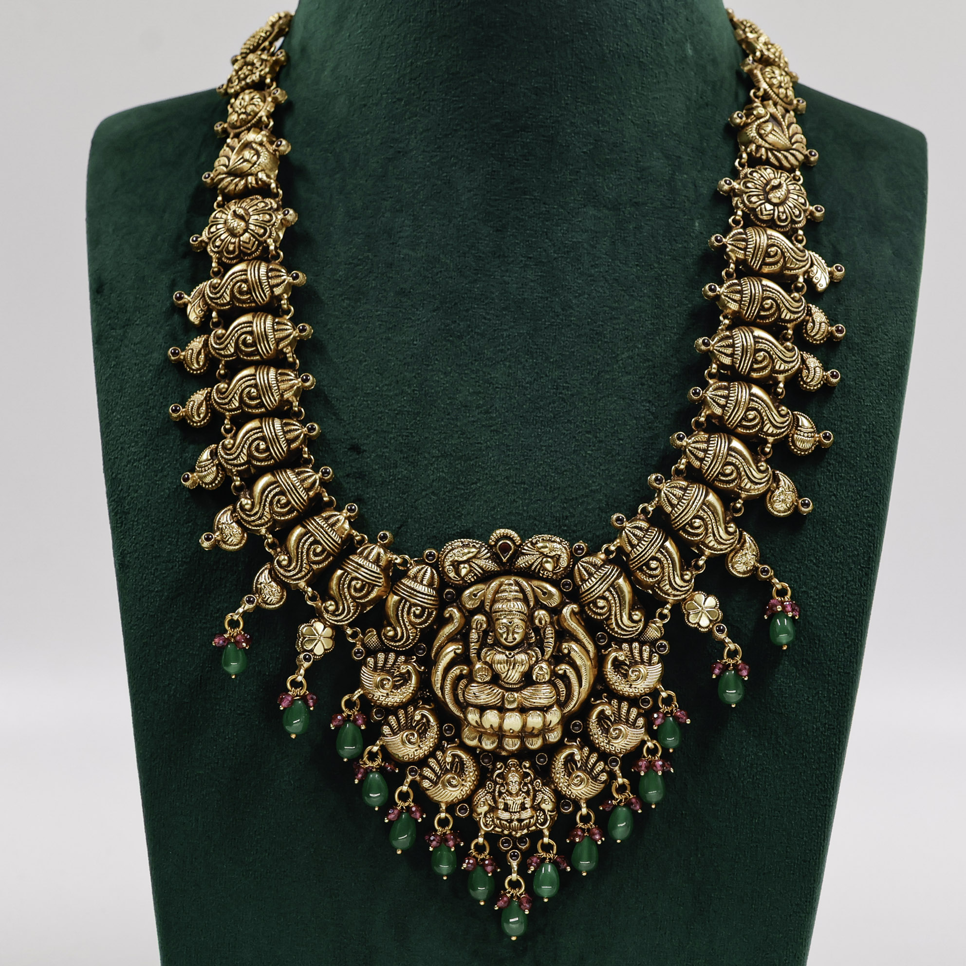 Lakshmi Silver Necklace