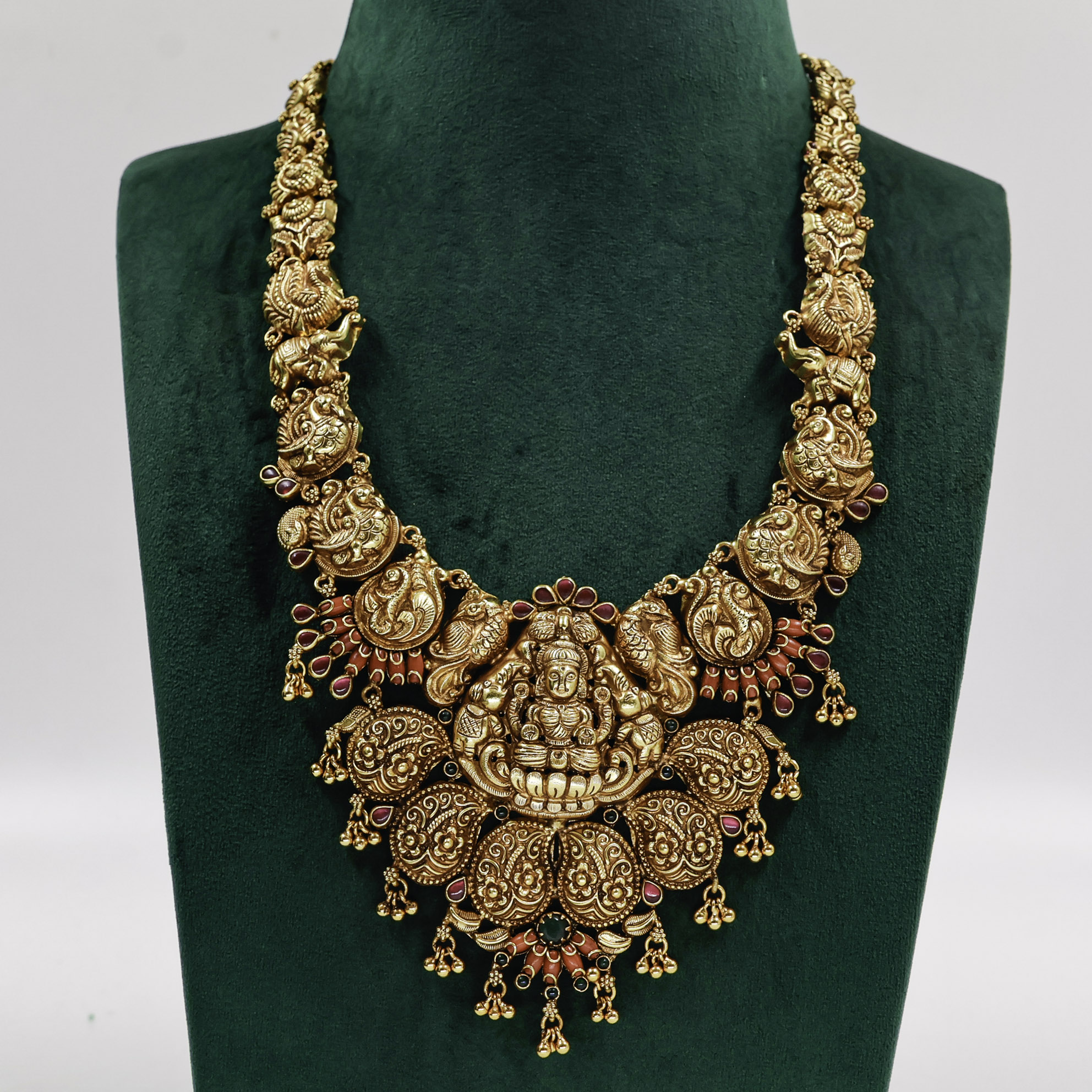 Lakshmi Silver Necklace