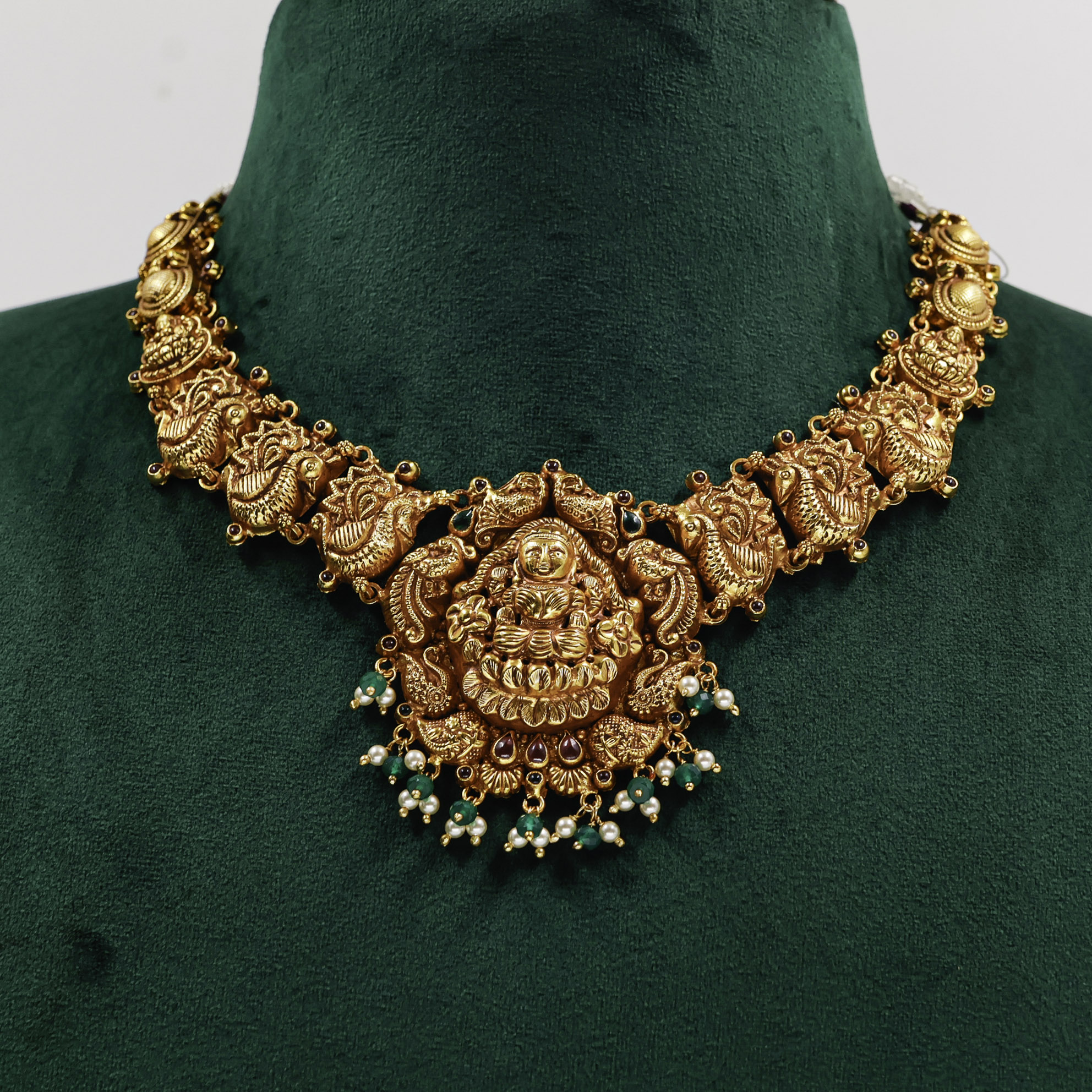 Lakshmi Silver Necklace