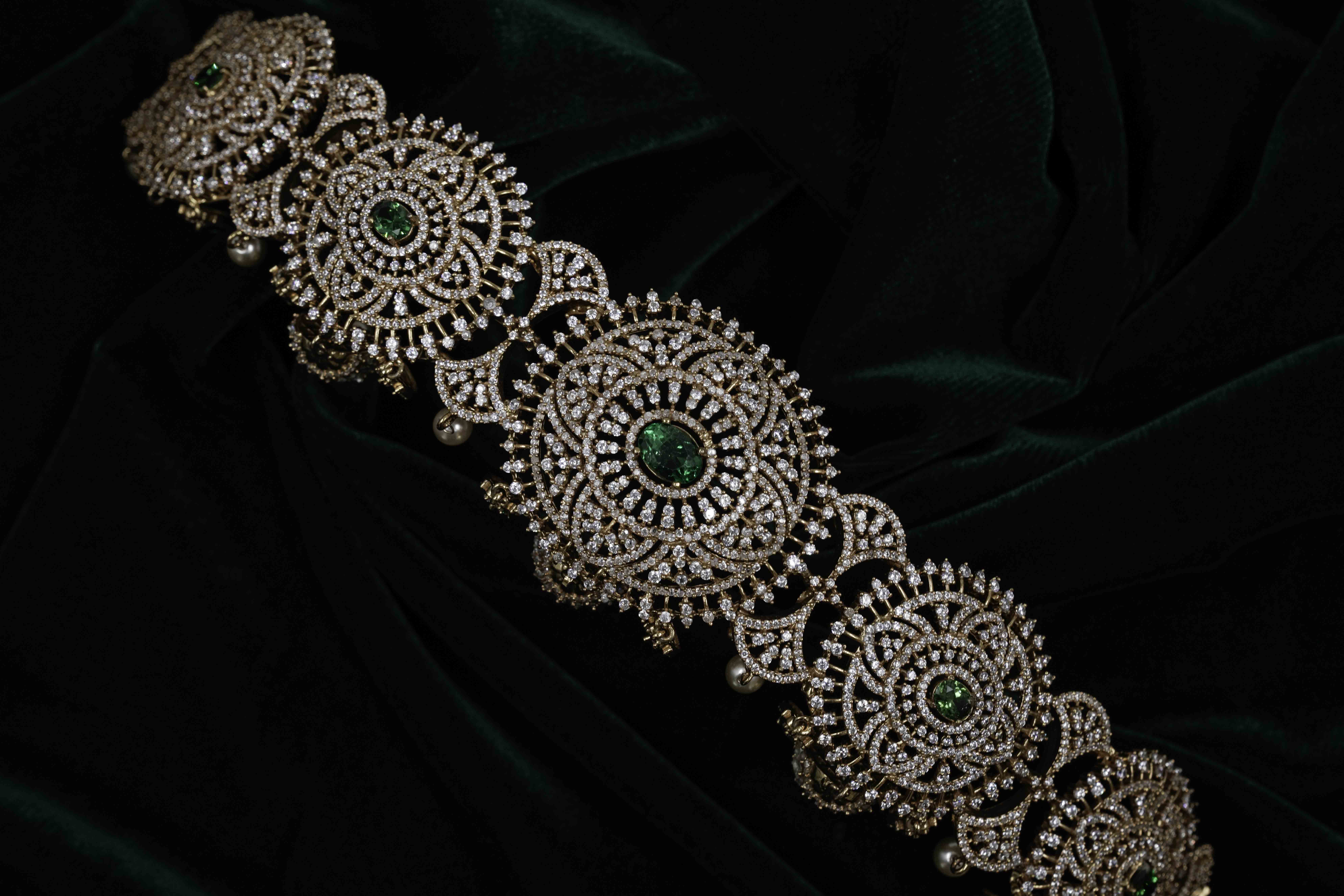 Raag Silver Jewellery - Silver Hip Belt