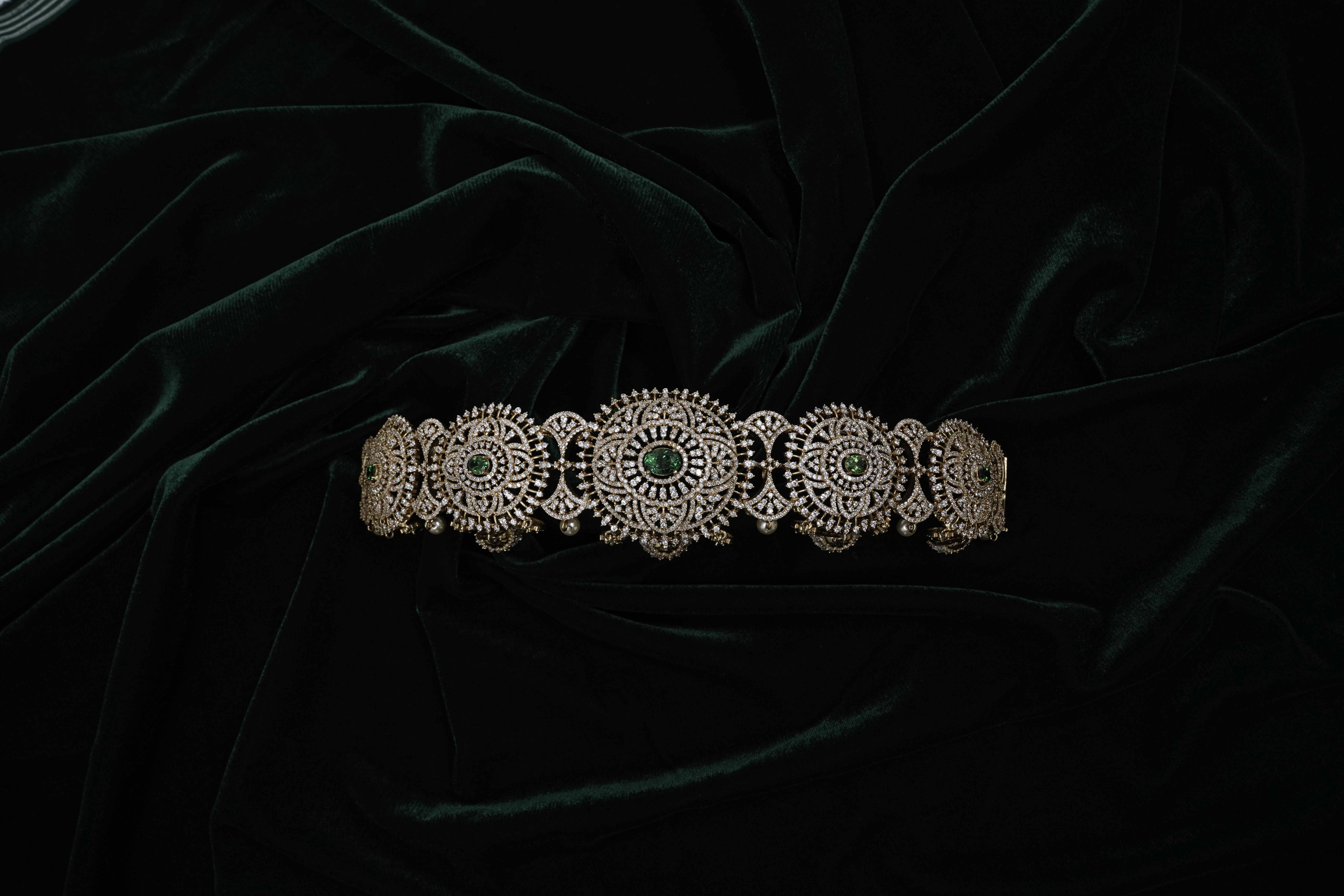 Raag Silver Jewellery - Silver Hip Belt