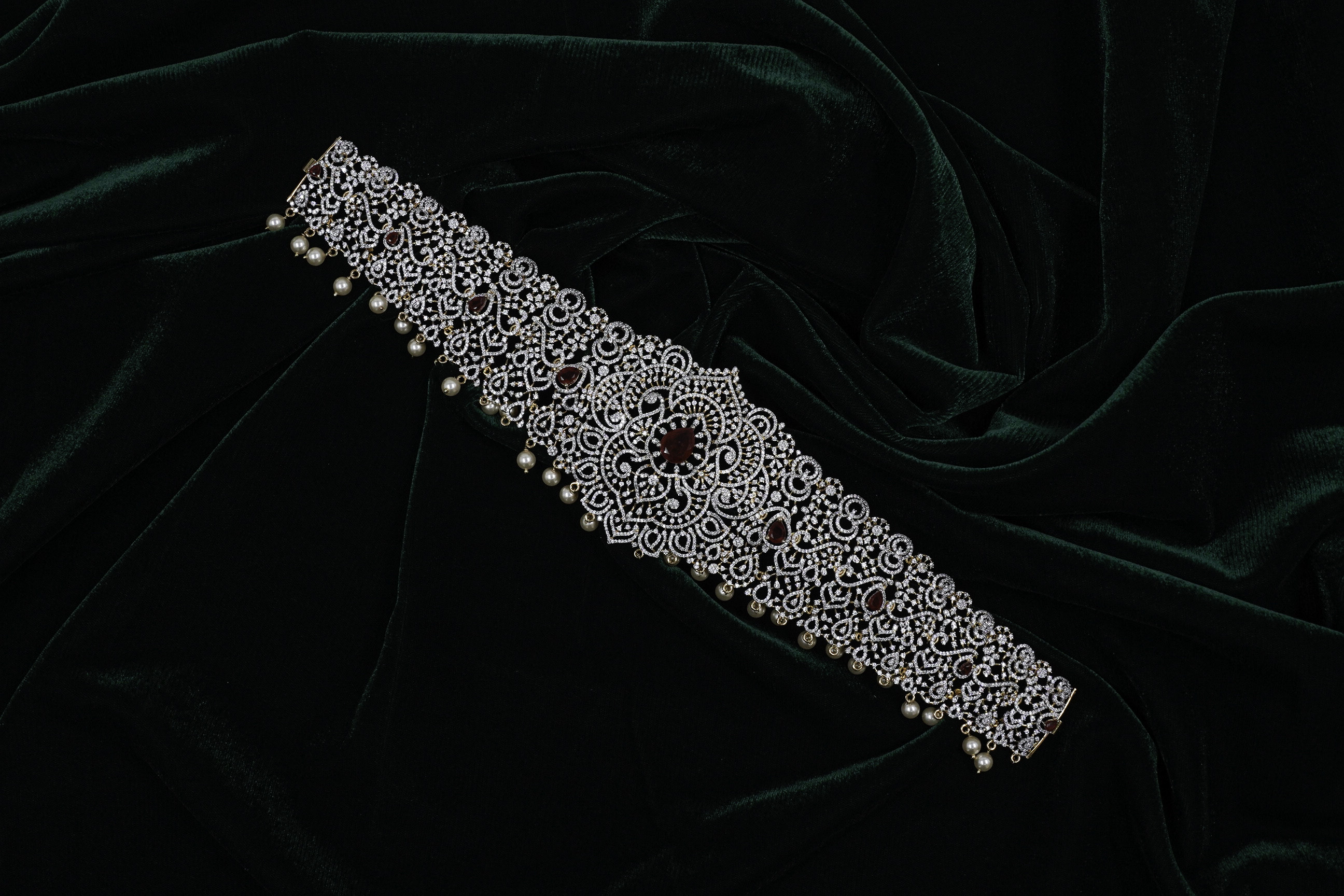 Raag Silver Jewellery - Silver Hip Belt