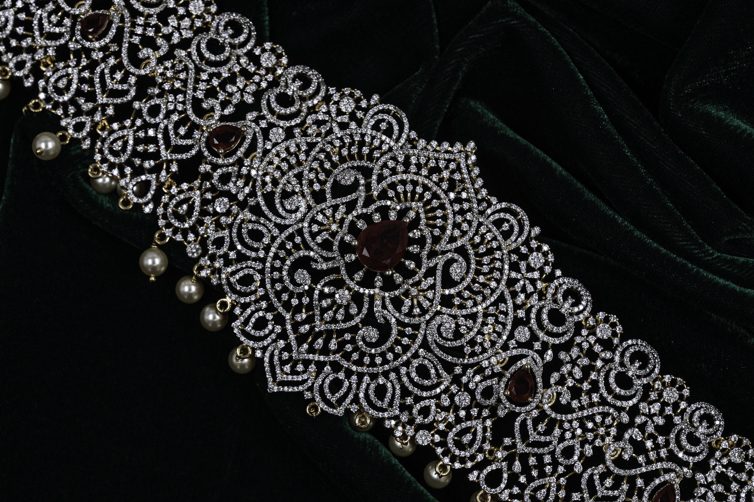 Raag Silver Jewellery - Silver Hip Belt