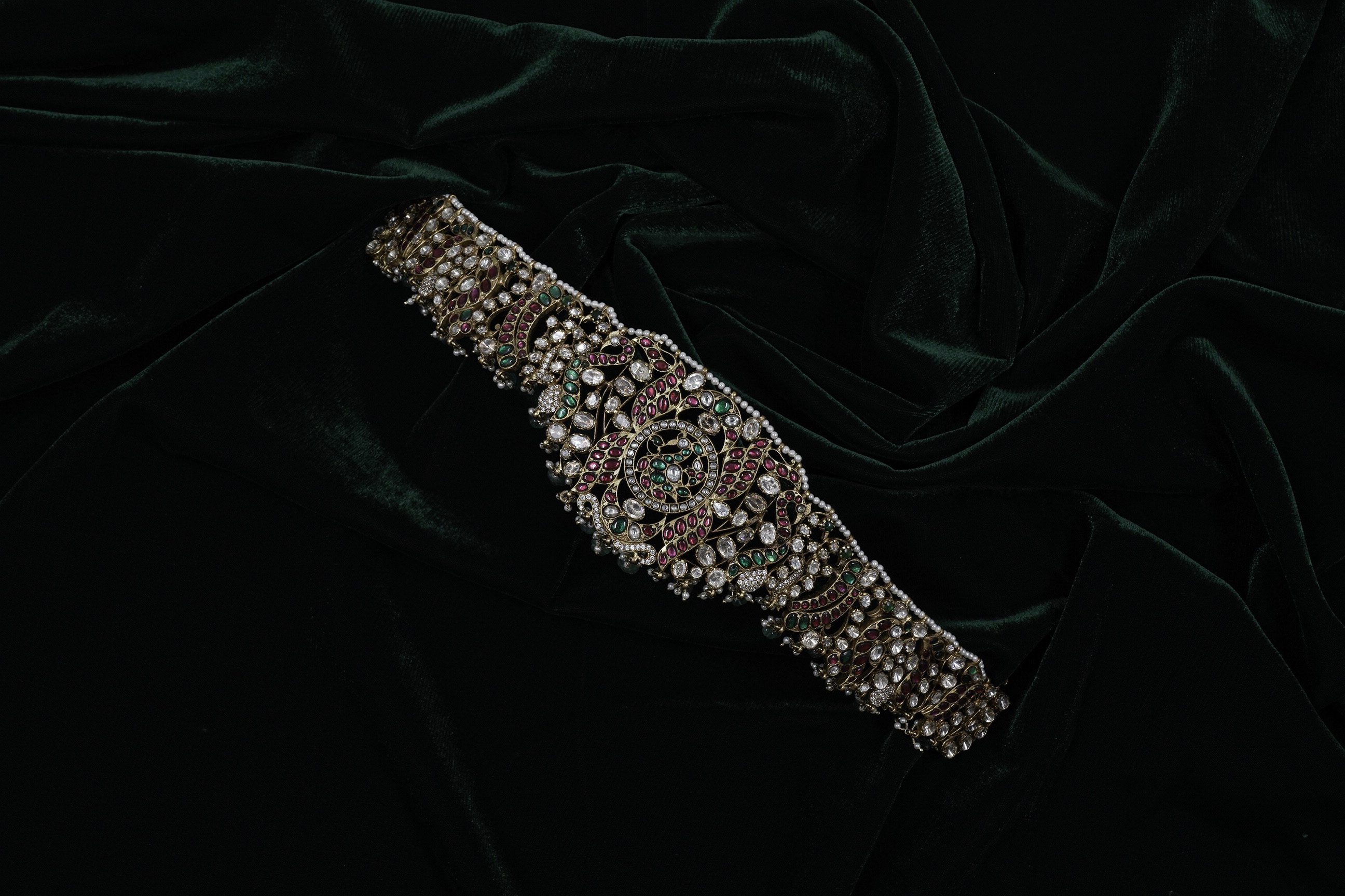 Raag Silver Jewellery - Silver Kempu Belt